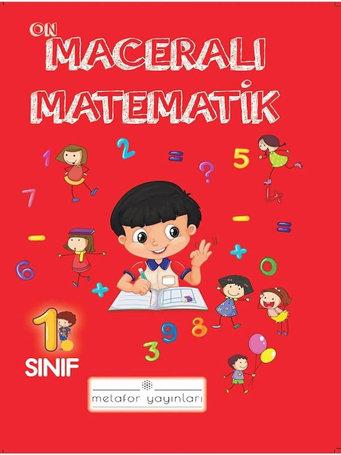 1.sınıf On Maceralı Matematik 10 Lu Hikaye Seti Metafor Yayınları