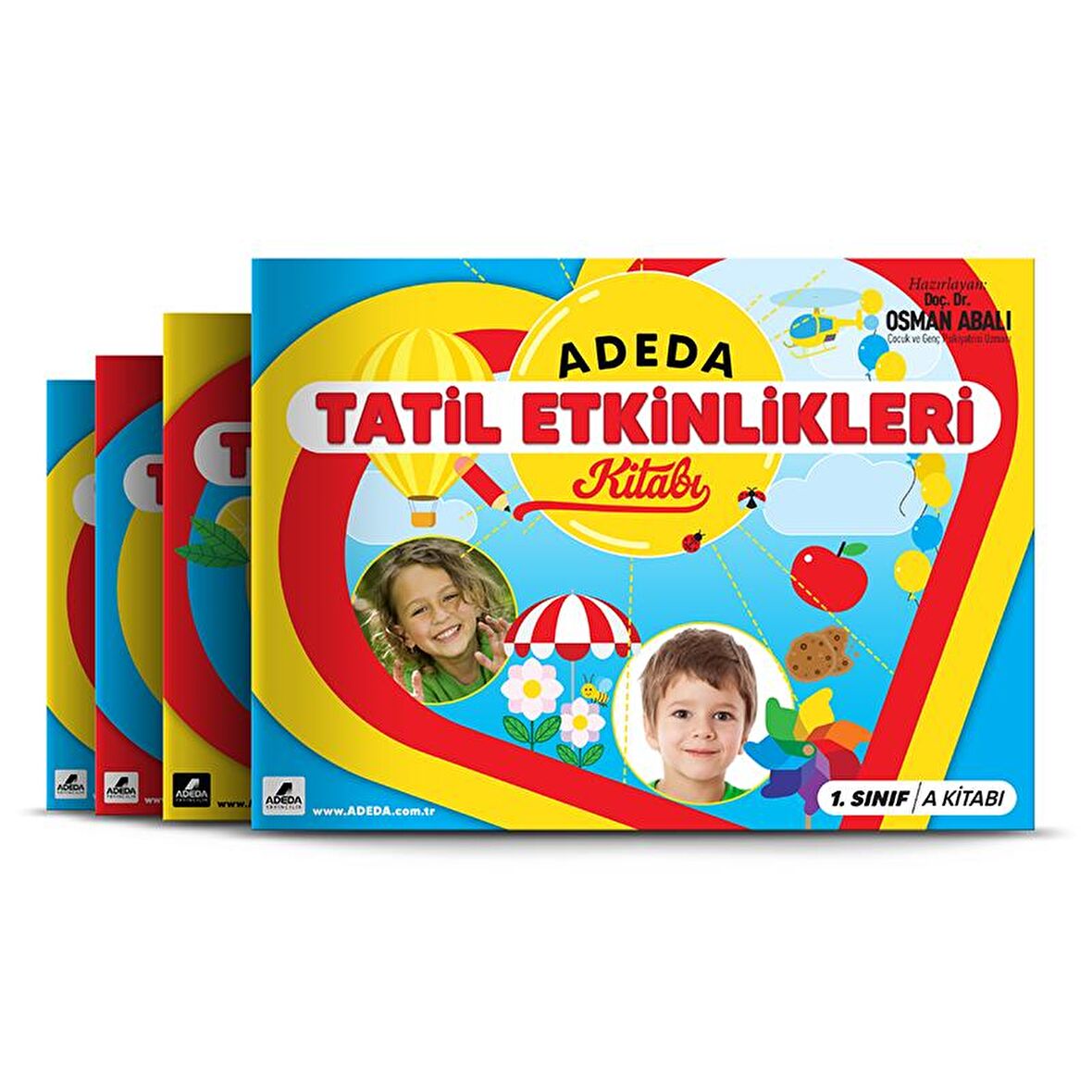 Adeda Tatil Etkinlikleri Kitabı 1. Sınıf