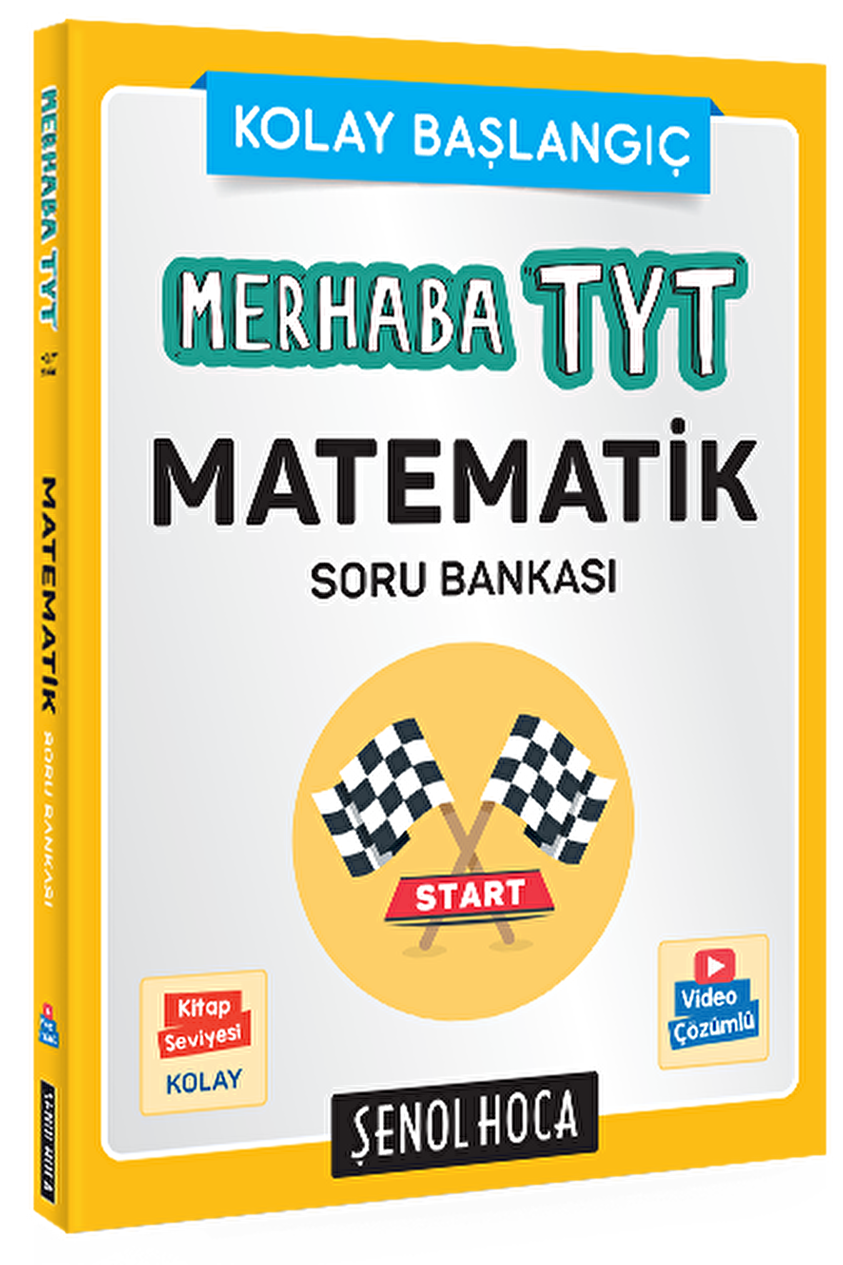 Şenol Hoca Merhaba TYT Temel Matematik Çözüm Asistanlı Soru Bankası