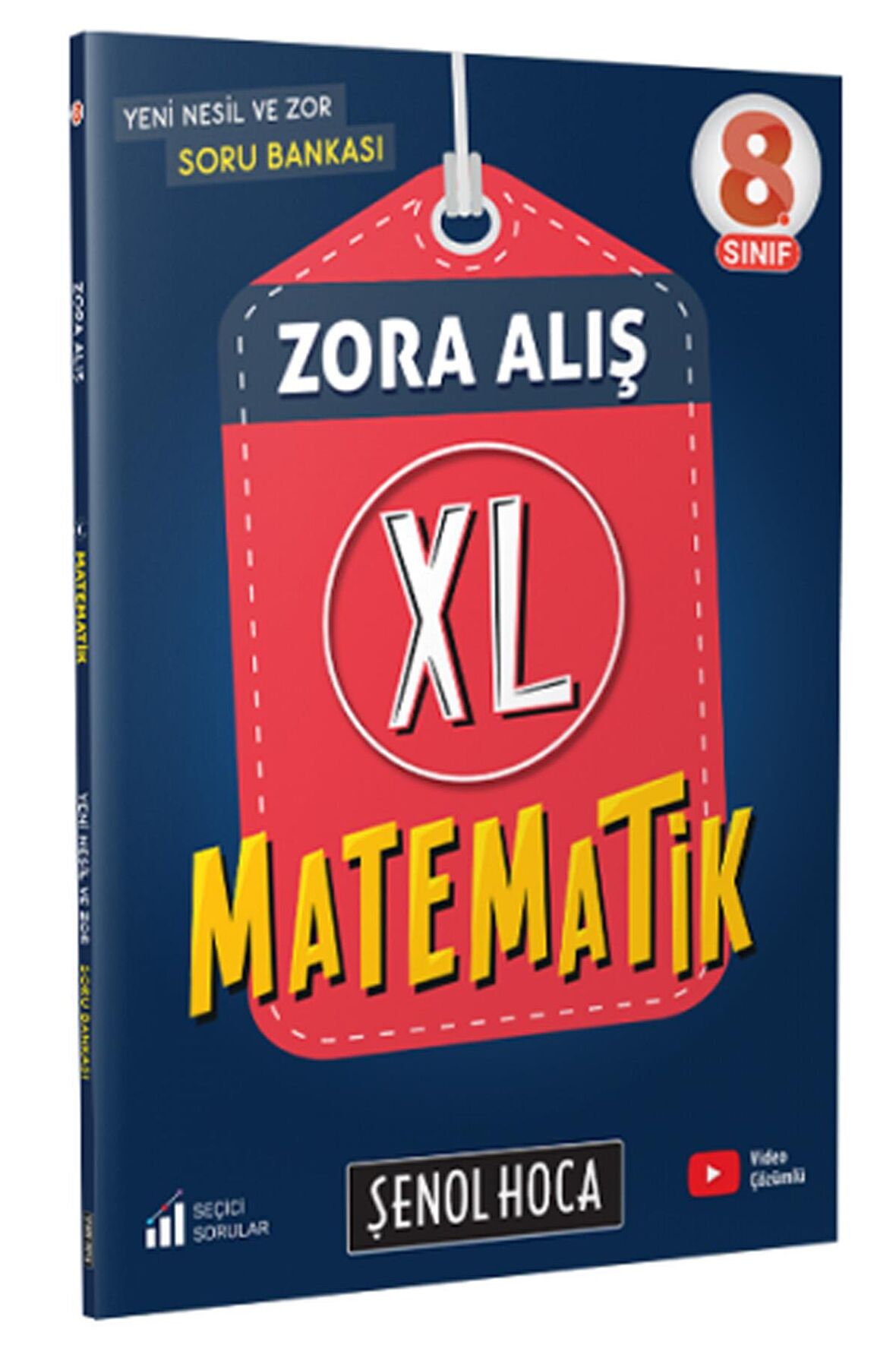 8. Sınıf Zora Alış XL Matematik Soru Bankası Şenol Hoca
