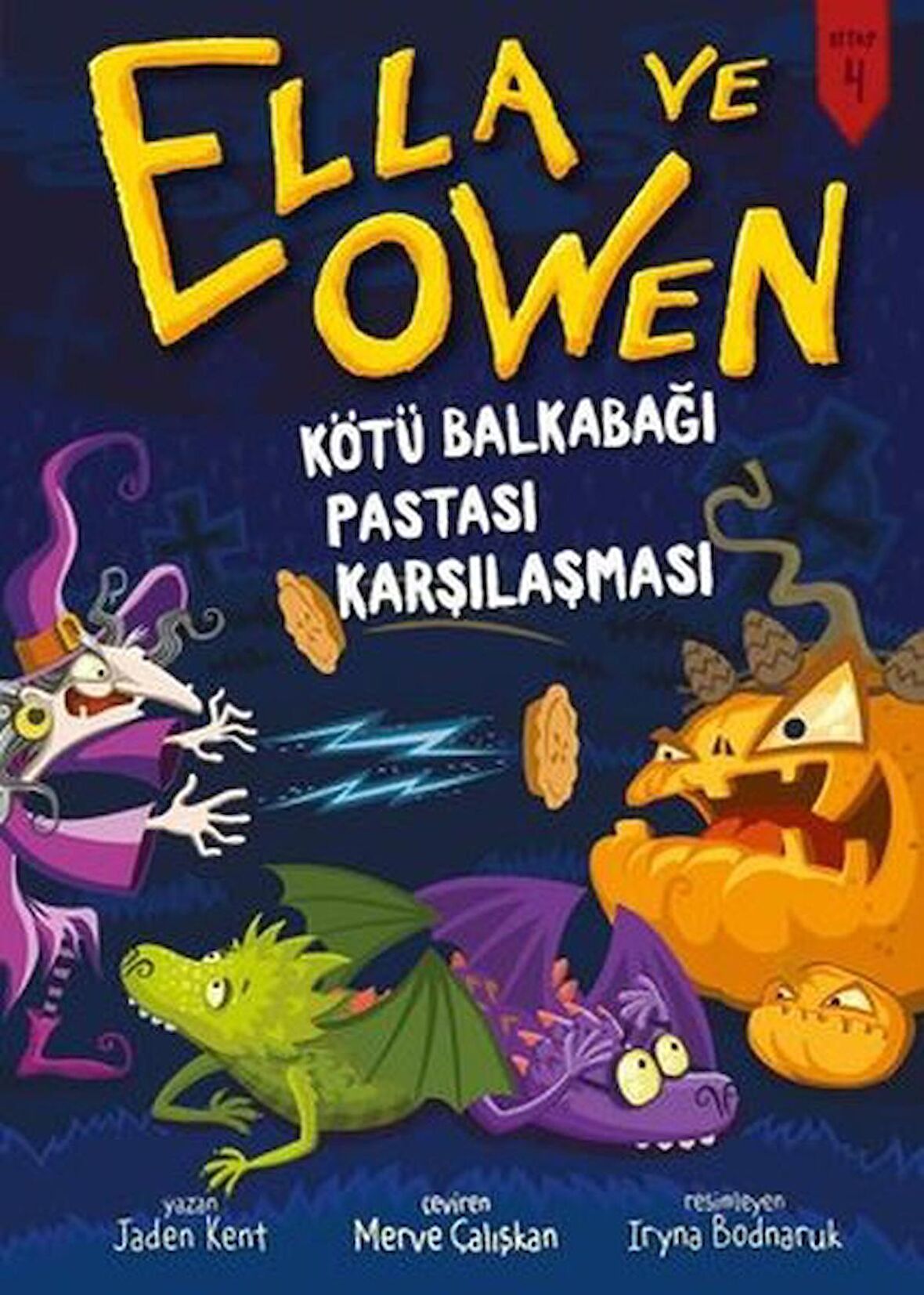 Kötü Balkabağı Pastası Karşılaştırması - Ella ve Owen 4