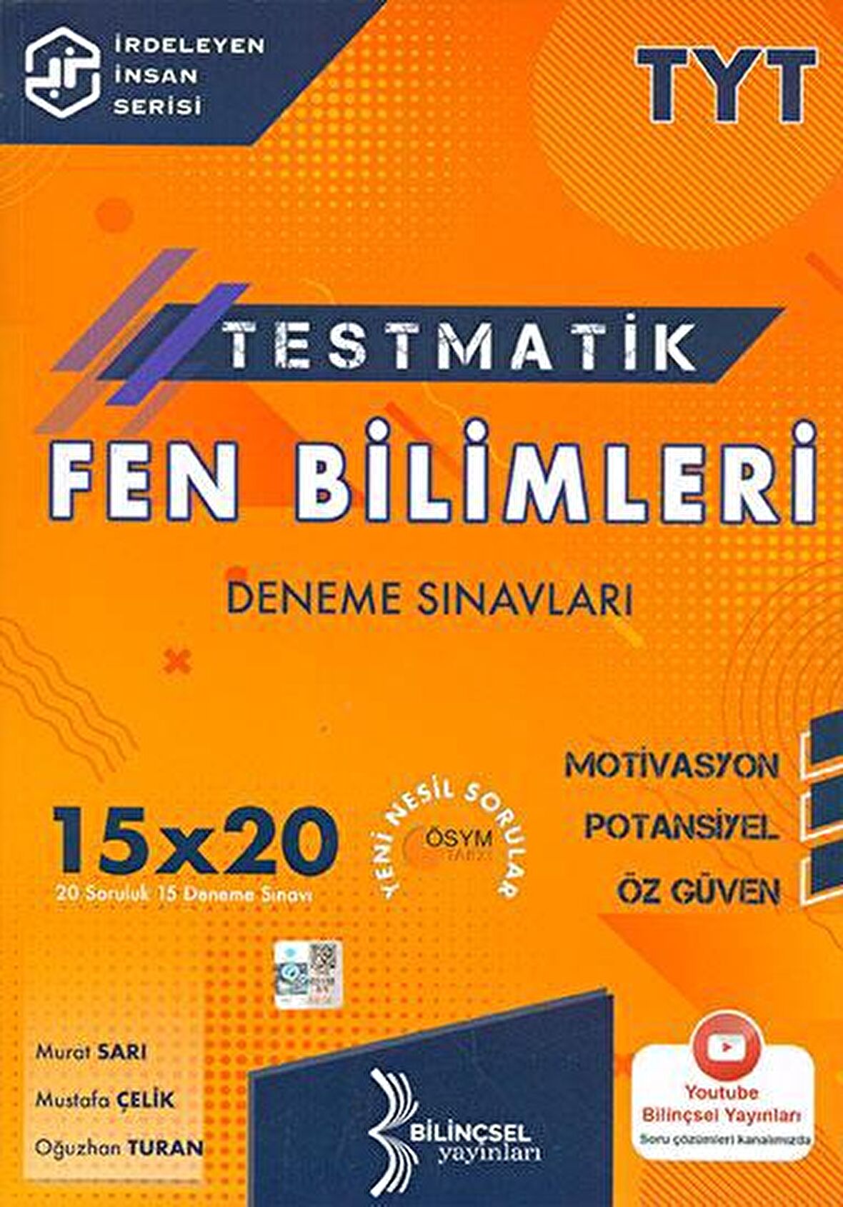 2021 TYT Testmatik Fen Bilimleri Deneme Sınavları