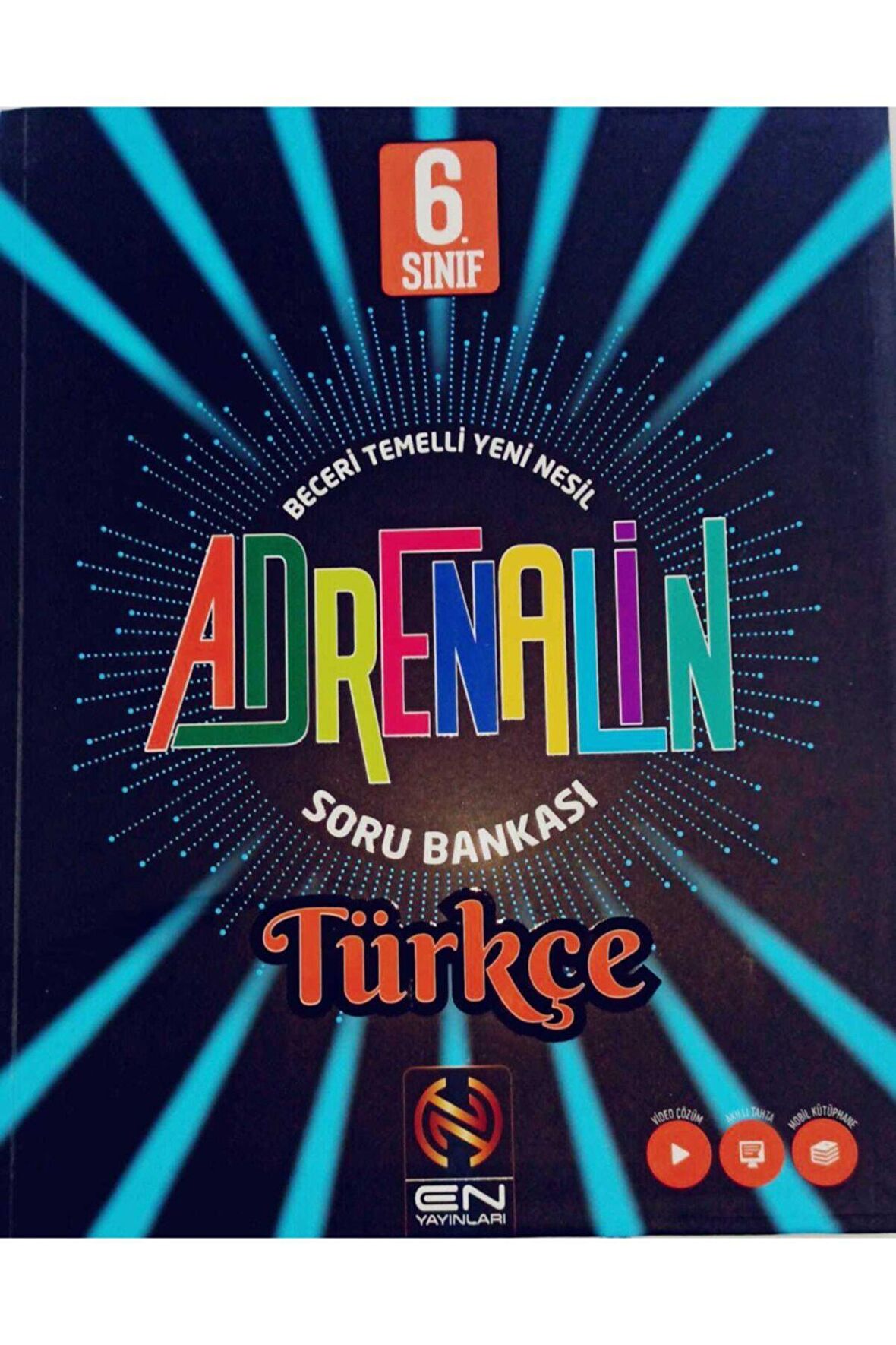 6. Sınıf Adrenalin Türkçe Soru Bankası