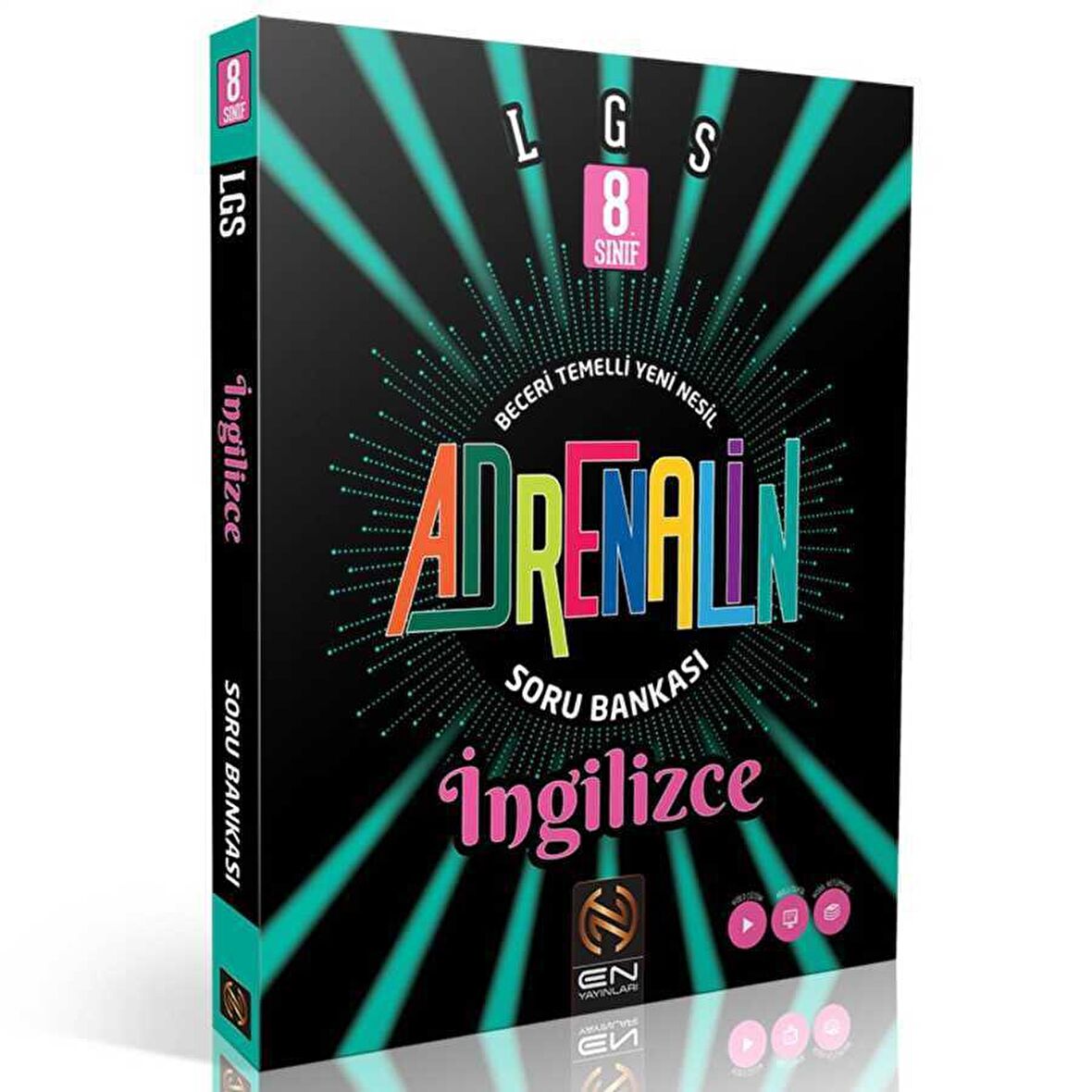 8. Sınıf Adrenalin İngilizce Soru Bankası