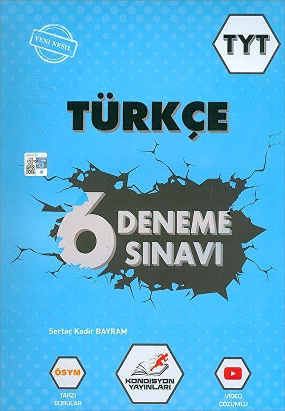 YKS TYT Türkçe 6 Deneme Sınavı