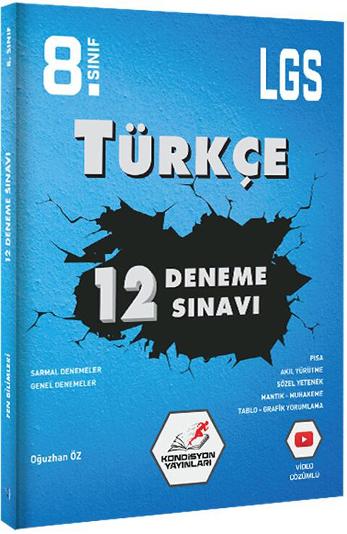 8. Sınıf LGS Türkçe 12'li Deneme Sınavı