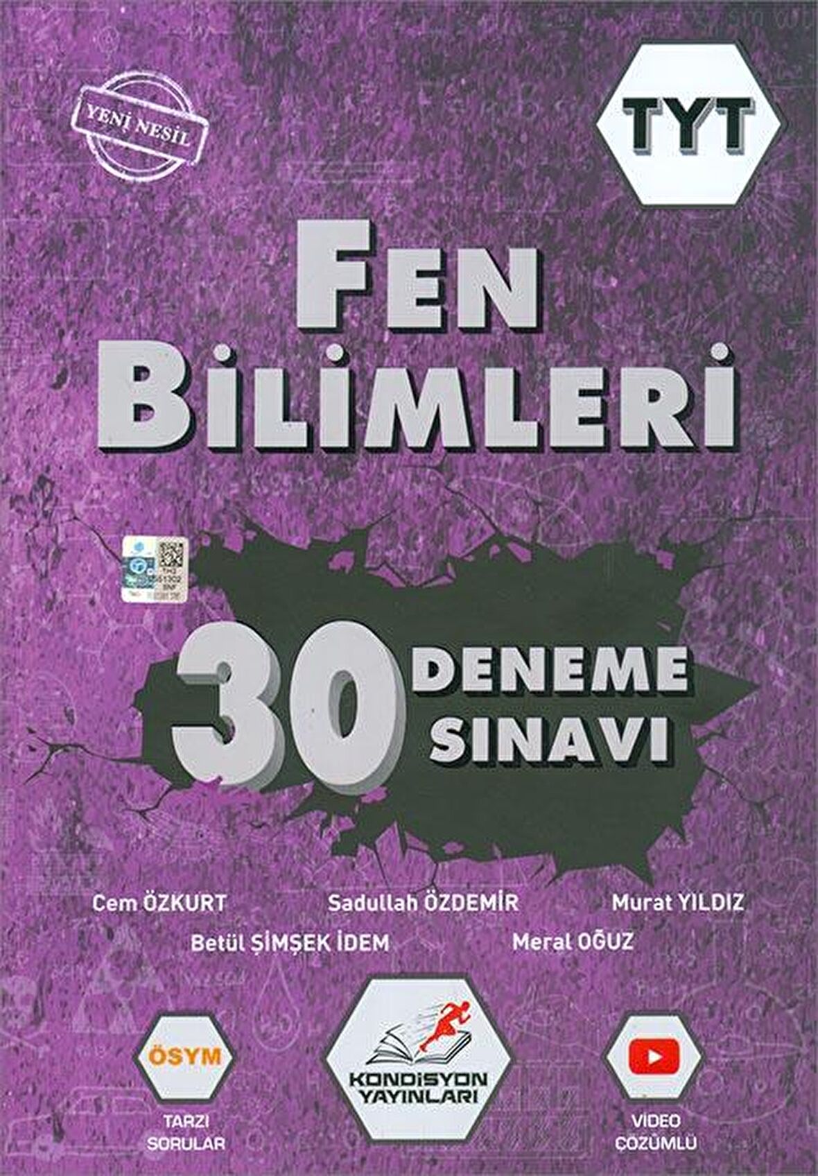 TYT Fen Bilimleri 30 Deneme