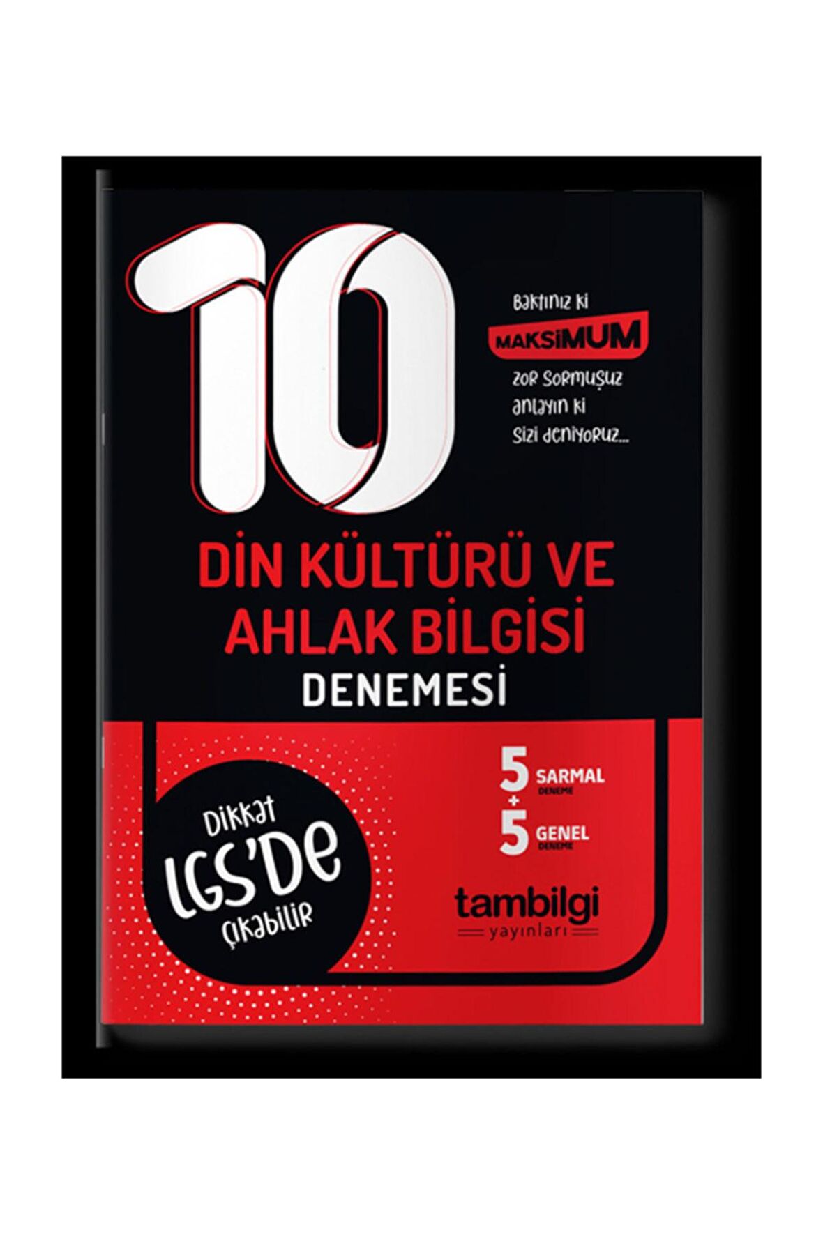 8. Sınıf Din Kültürü Ve Ahlak Bilgisi 10 Deneme