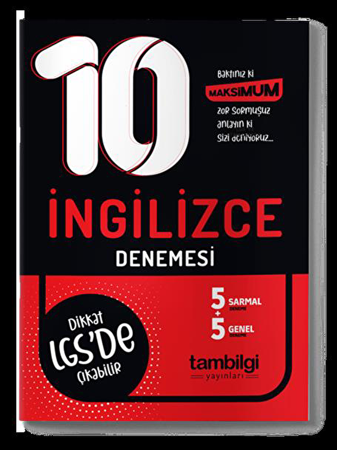 8. Sınıf İngilizce 10'Lu Deneme