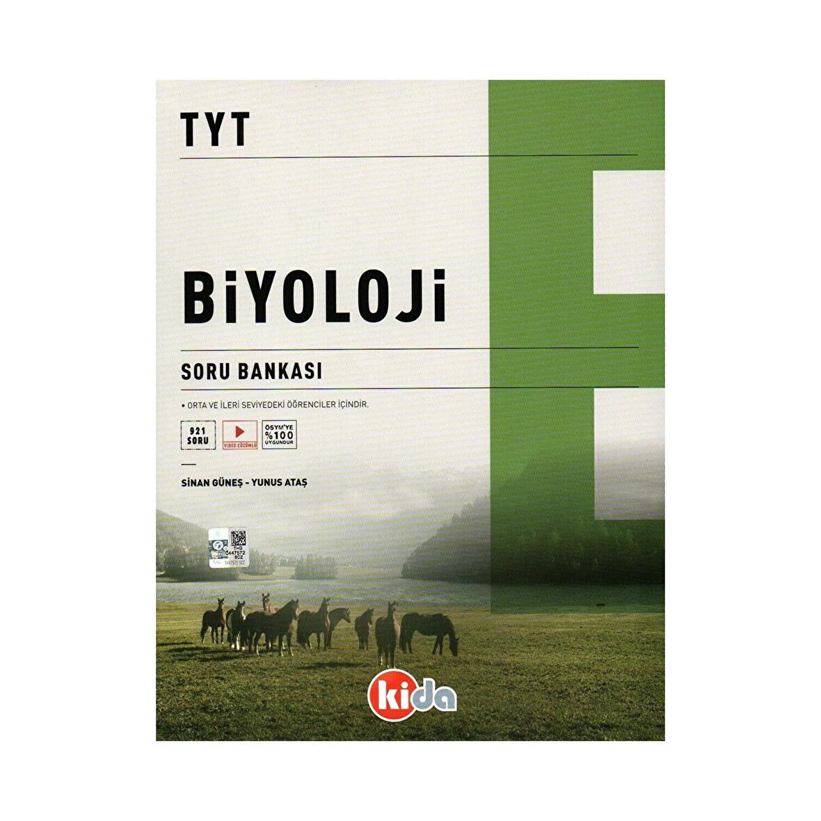 KİDA TYT BİYOLOJİ SORU BANKASI