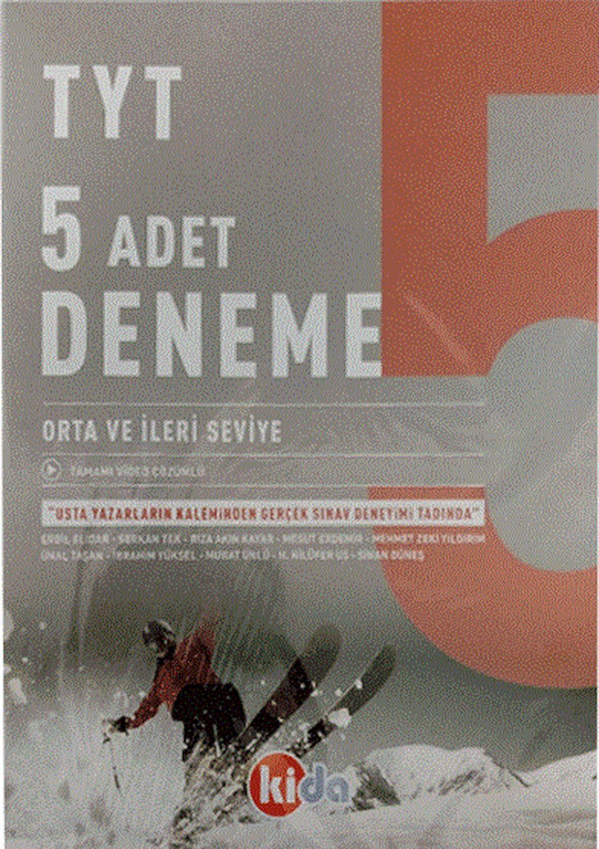 Kida Tyt 5'Li Paket Deneme Seti
