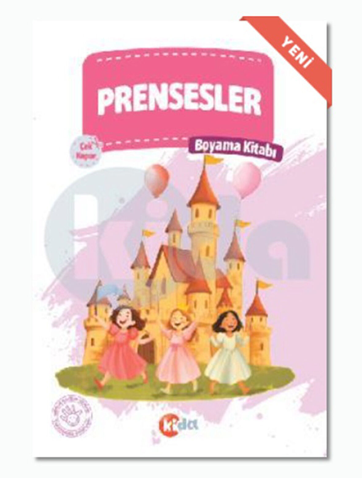 Prensesler Boyama Kitabı