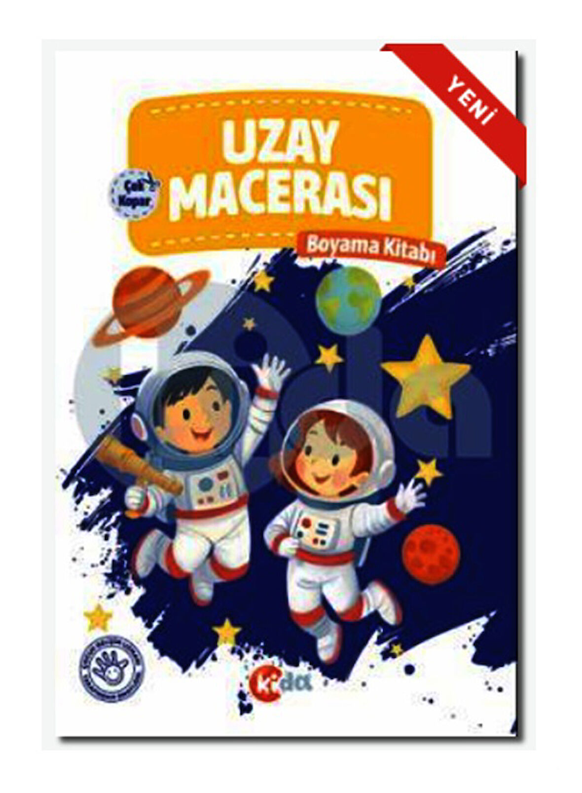 Uzay Macerası Boyama Kitabı