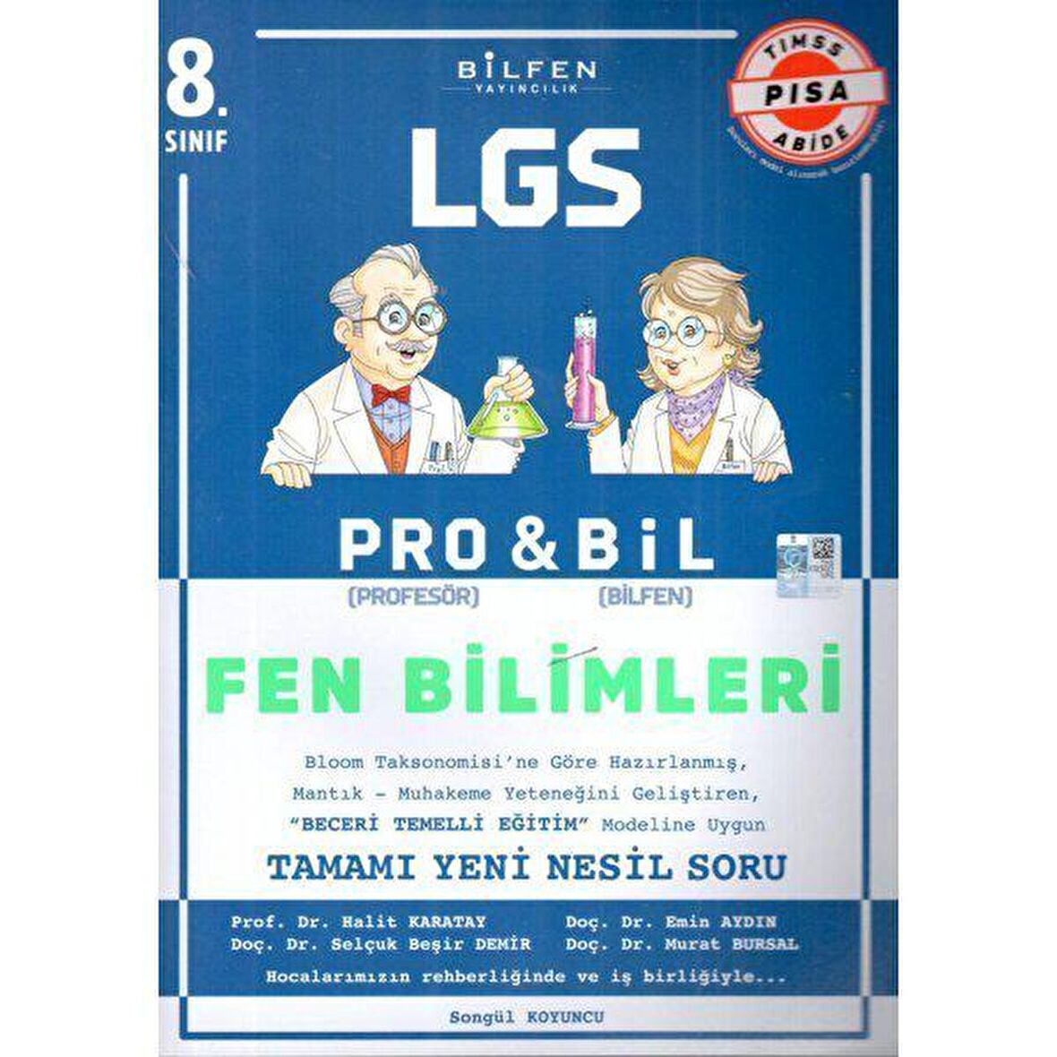 8. Sınıf LGS Fen Bilimleri Probil Soru Bankası