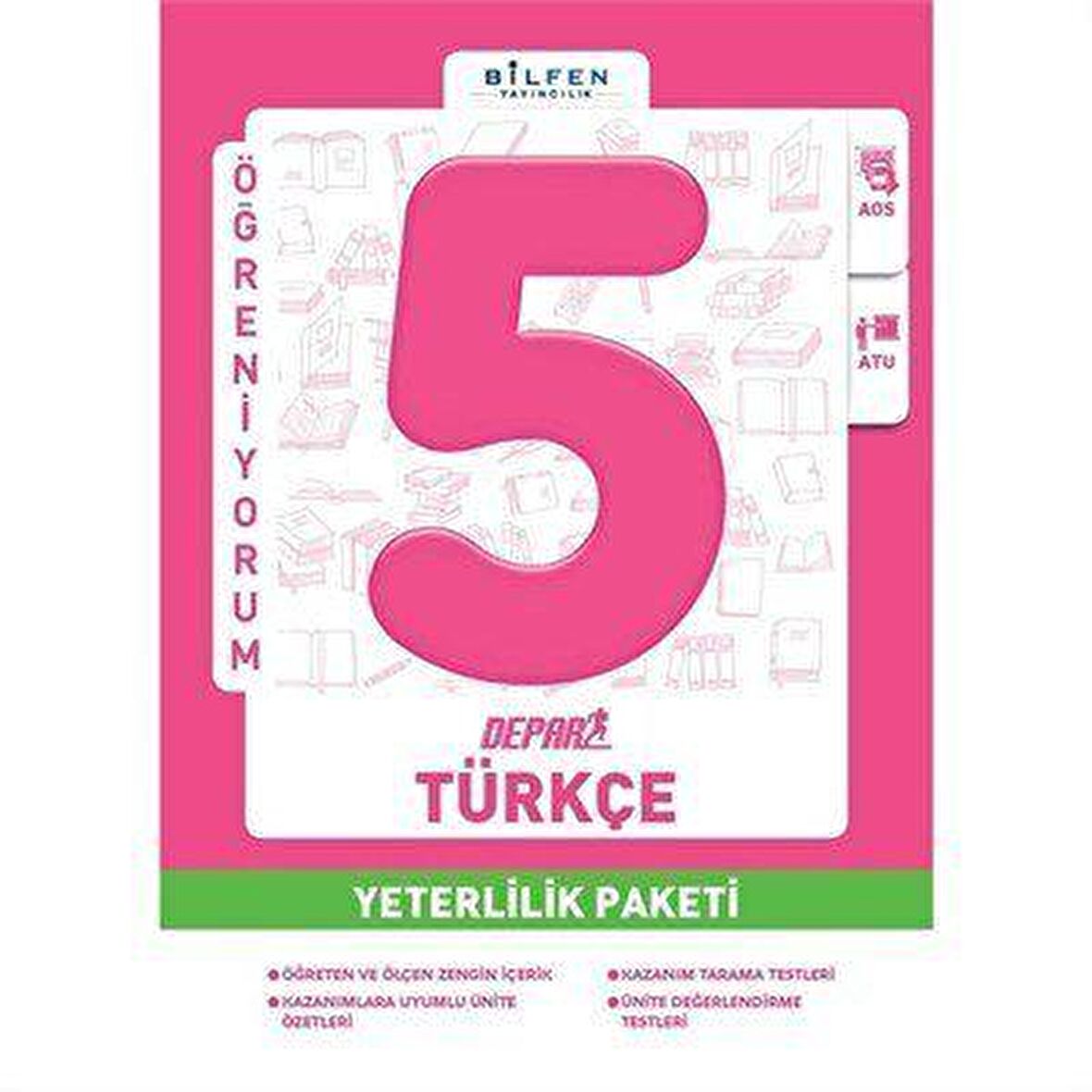 Bilfen 5.Sınıf Türkçe Depar Yeterlilik Paketi