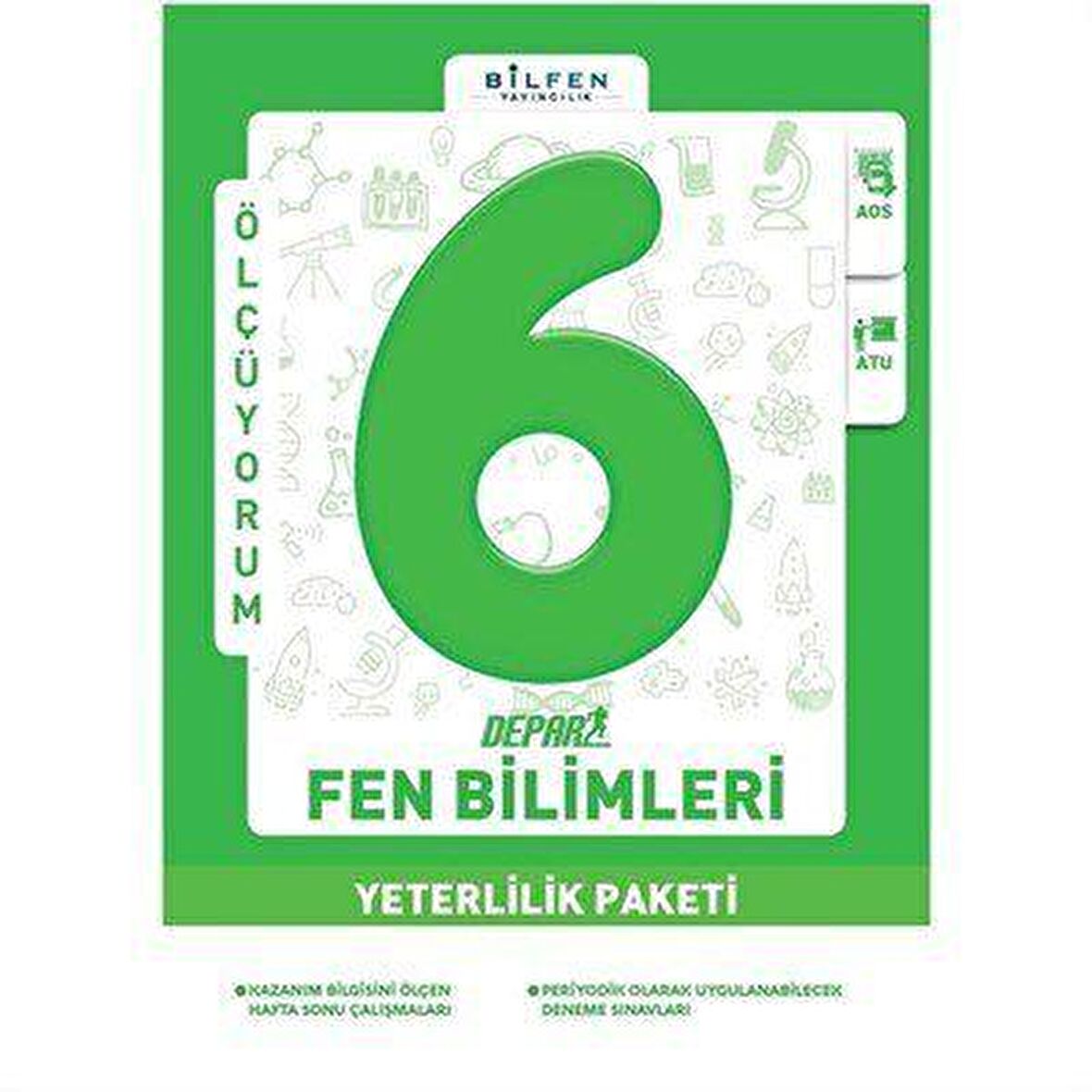 Bilfen 6.Sınıf Fen Bilimleri Depar Yeterlilik Paketi