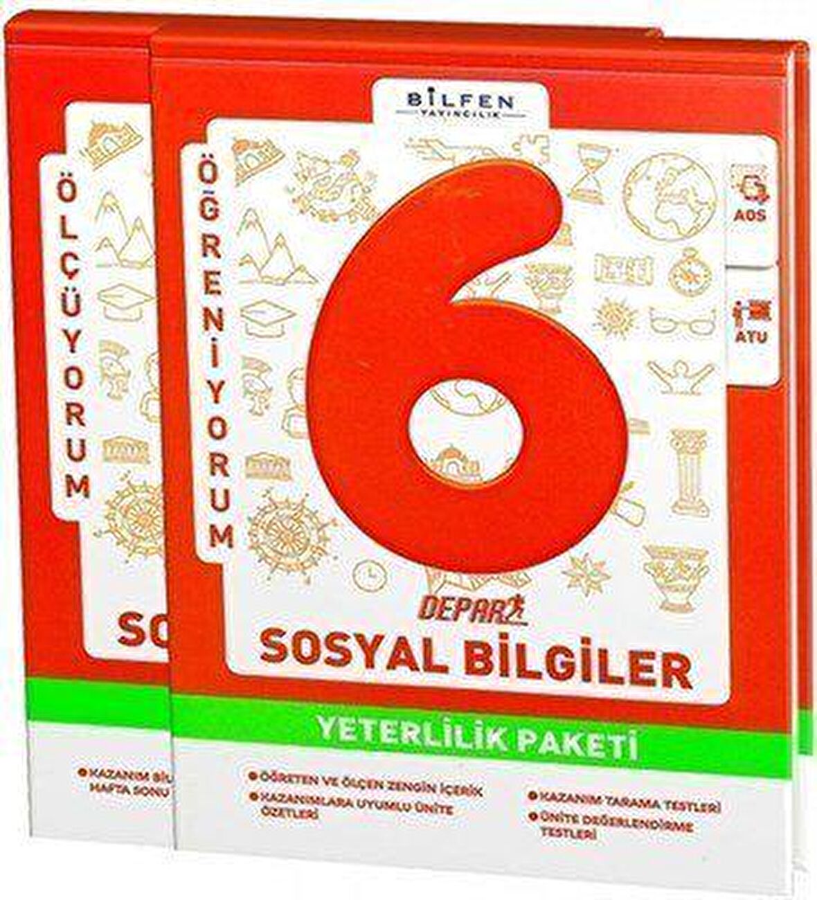 Bilfen 6.Sınıf Sosyal Bilgiler Depar Yeterlilik Paketi