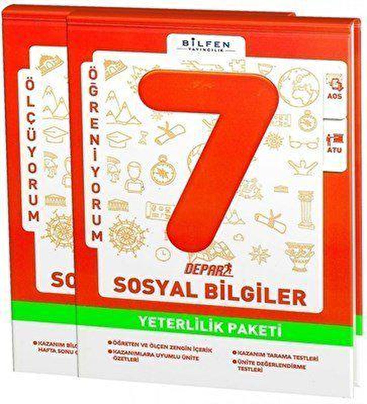 BİLFEN 7.SINIF SOSYAL BİLGİLER DEPAR YETERLİLİK PAKETİ