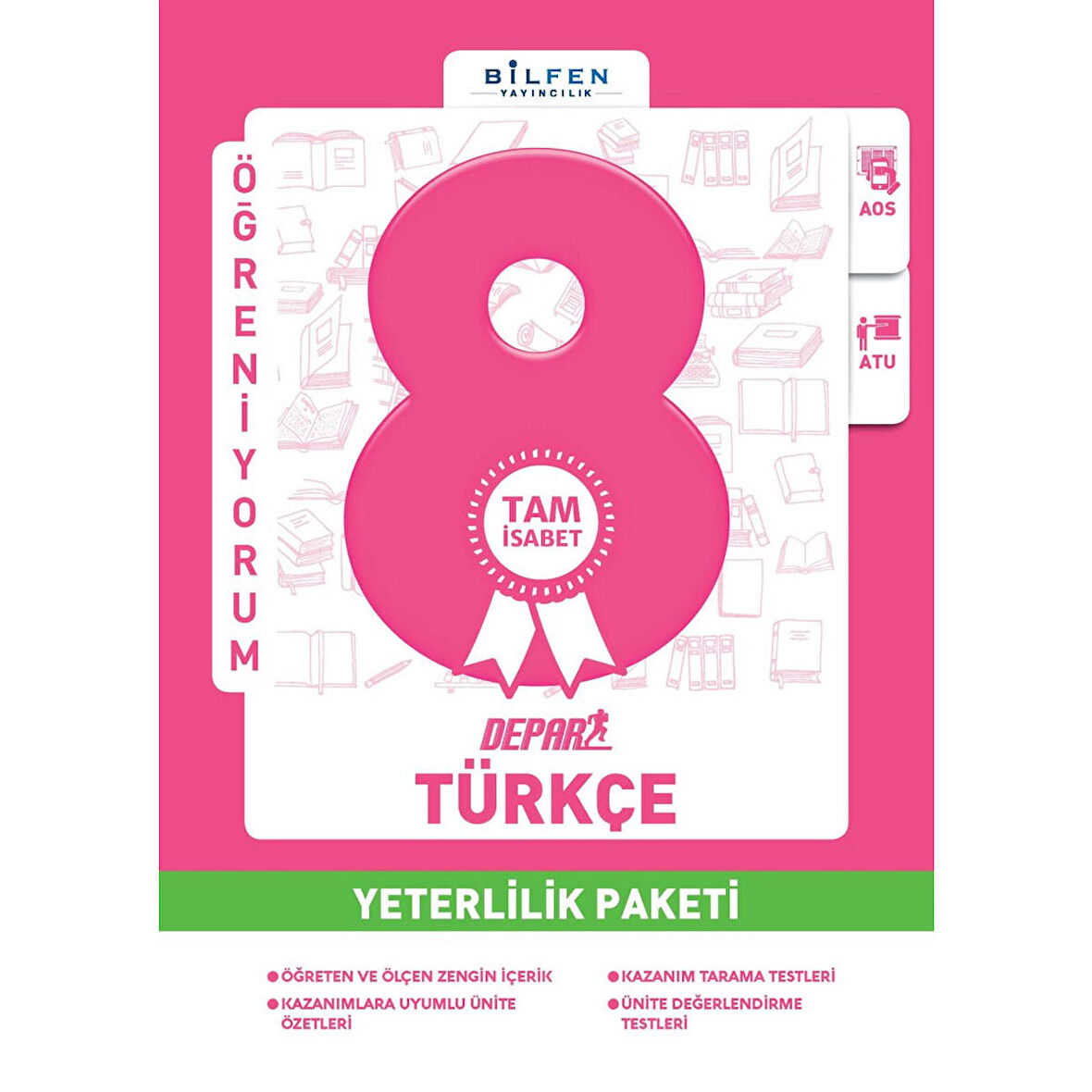 8. Sınıf Türkçe Depar Tam İsabet Yeterlilik Paketi