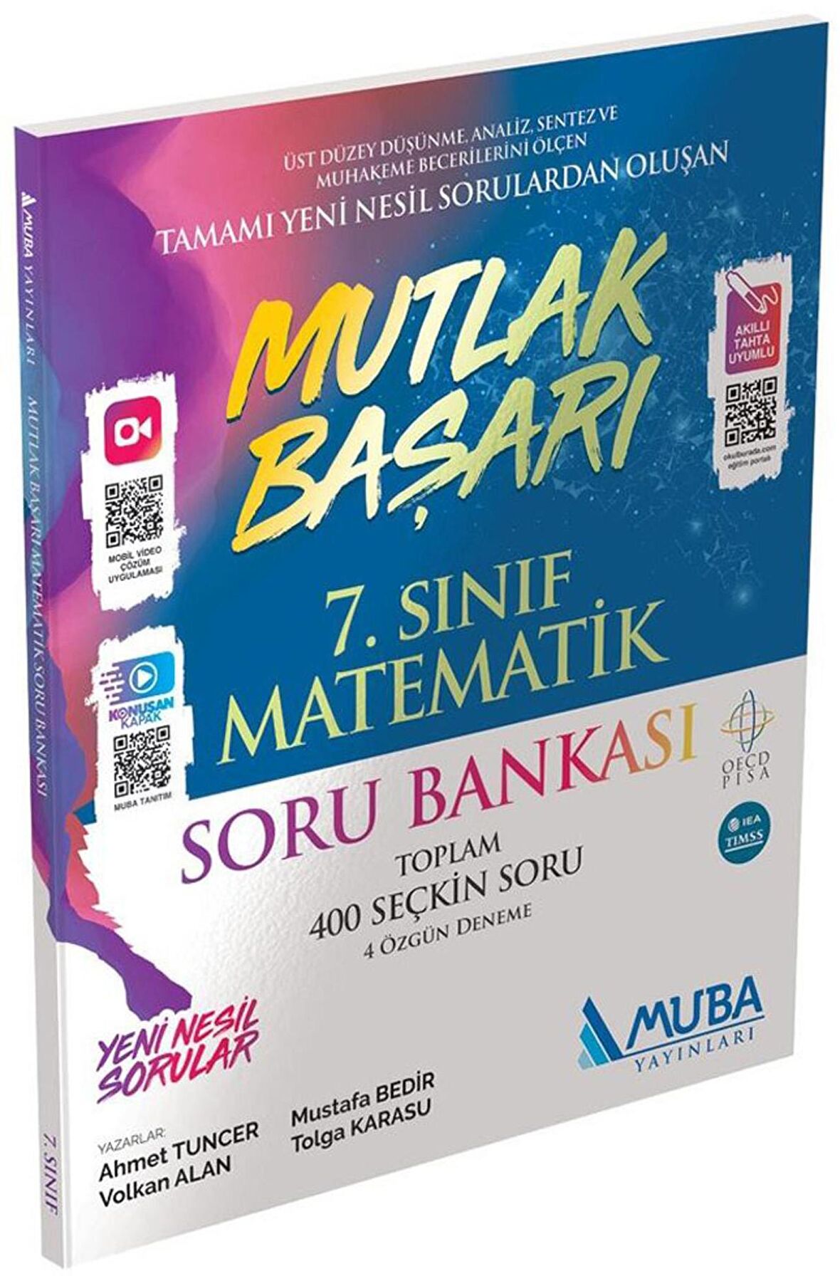 7. Sınıf Mutlak Başarı Matematik Soru Bankası