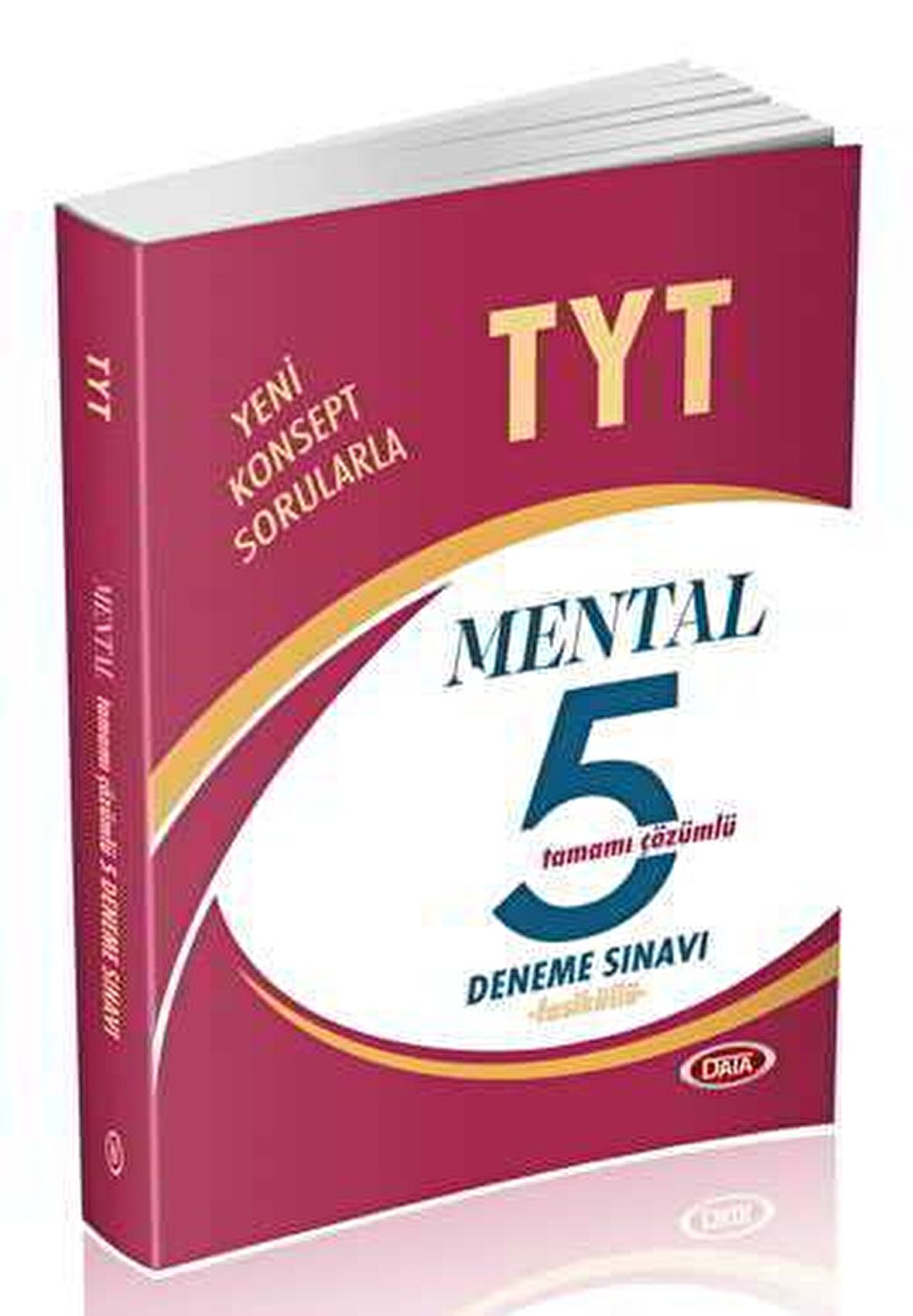 Data TYT Mental Çözümlü 5 Fasikül Deneme Sınavı