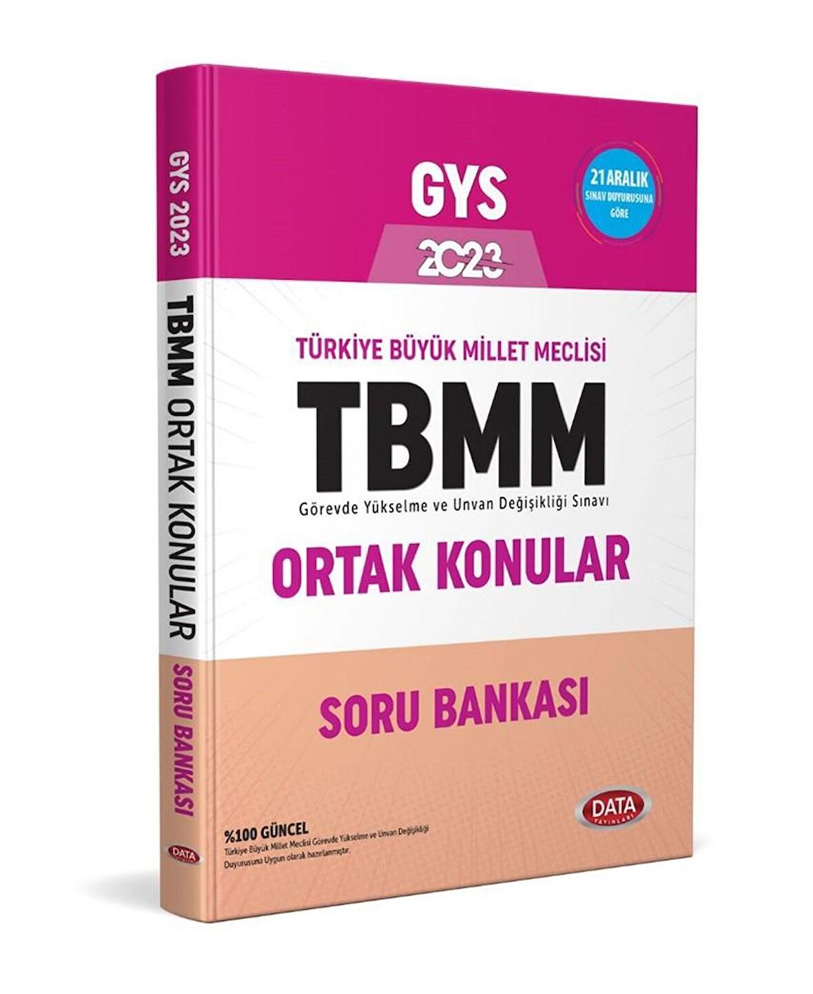 2023 Türkiye Büyük Millet Meclisi (TBMM) GYS Ortak Konular Soru Bankası