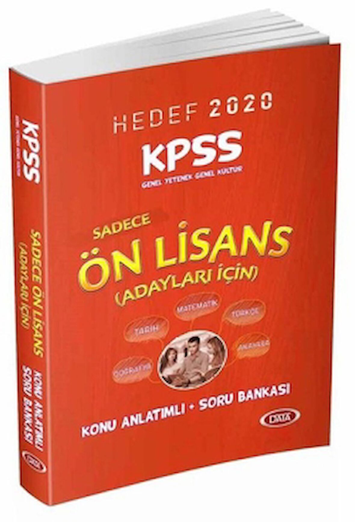 KPSS Ön Lisans Adaylar İçin Konu Anlatımlı Soru Bankası