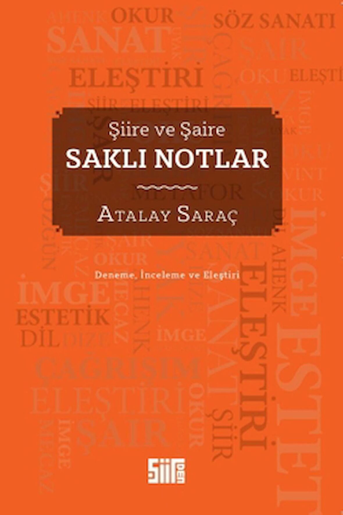 Şiire ve Şaire Saklı Notlar