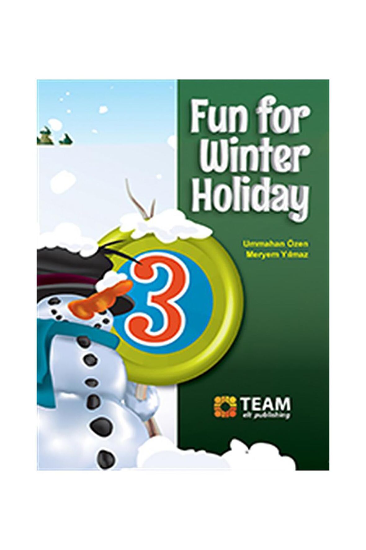 3.Sınıf Fun For Winter Holiday