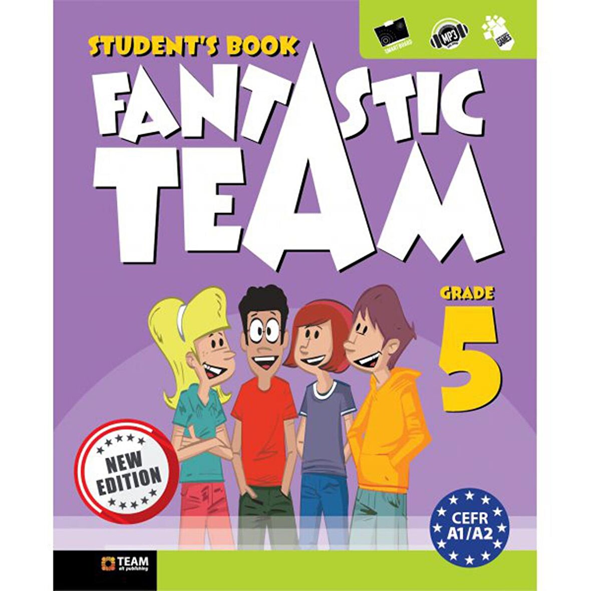 Fantastic Team Grade 5 Student`s Book