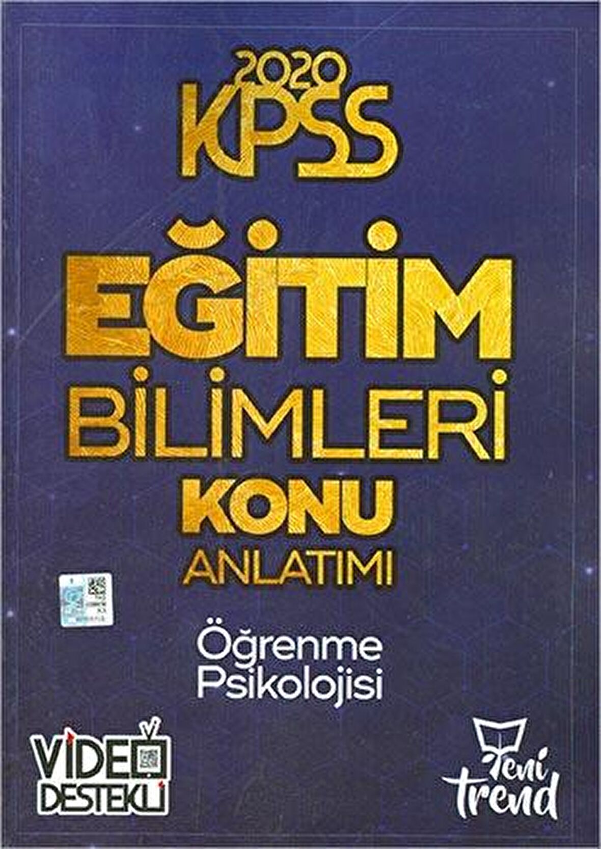 Yeni Trend 2020 KPSS Öğrenme Psikolojisi Konu Anlatımı