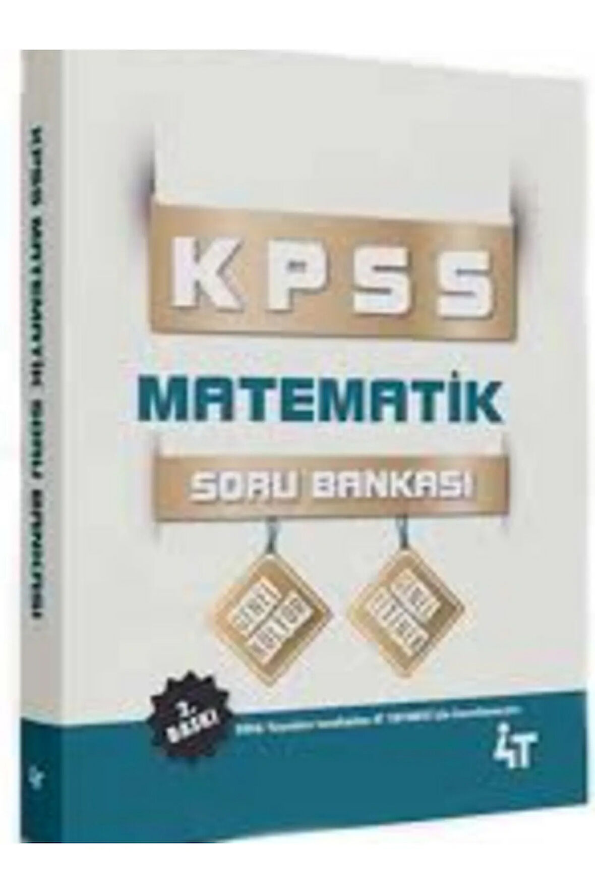 KPSS Matematik Soru Bankası 4T