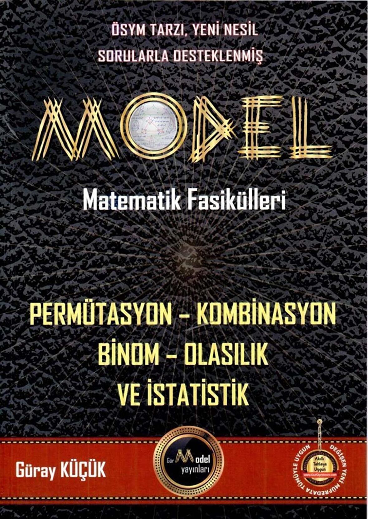 Model Matematik Fasikülleri - Permütasyon Kombinasyon Binom Olasılık ve İstatistik