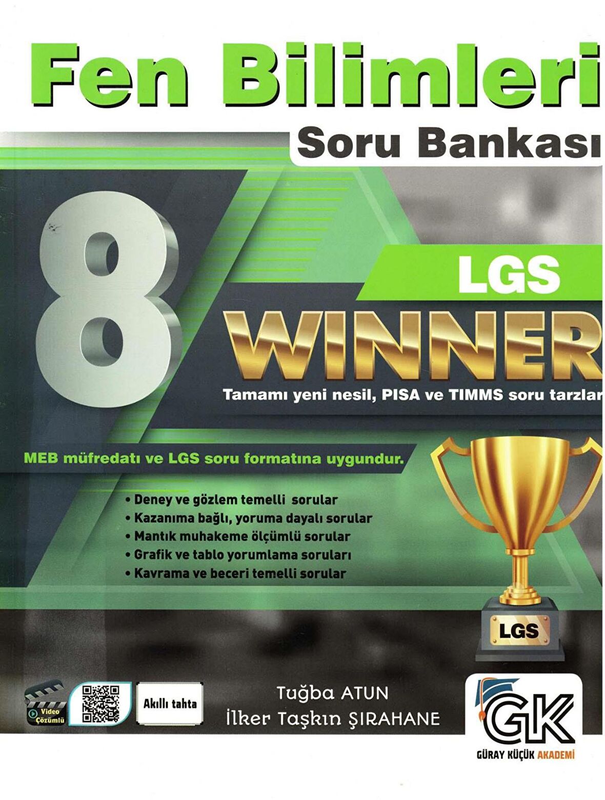 Gür 8.Sınıf Winner Fen Bilimleri Soru Bankası