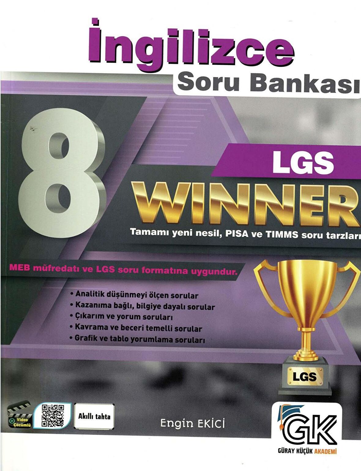 Gür 8.Sınıf Winner İngilizce Soru Bankası