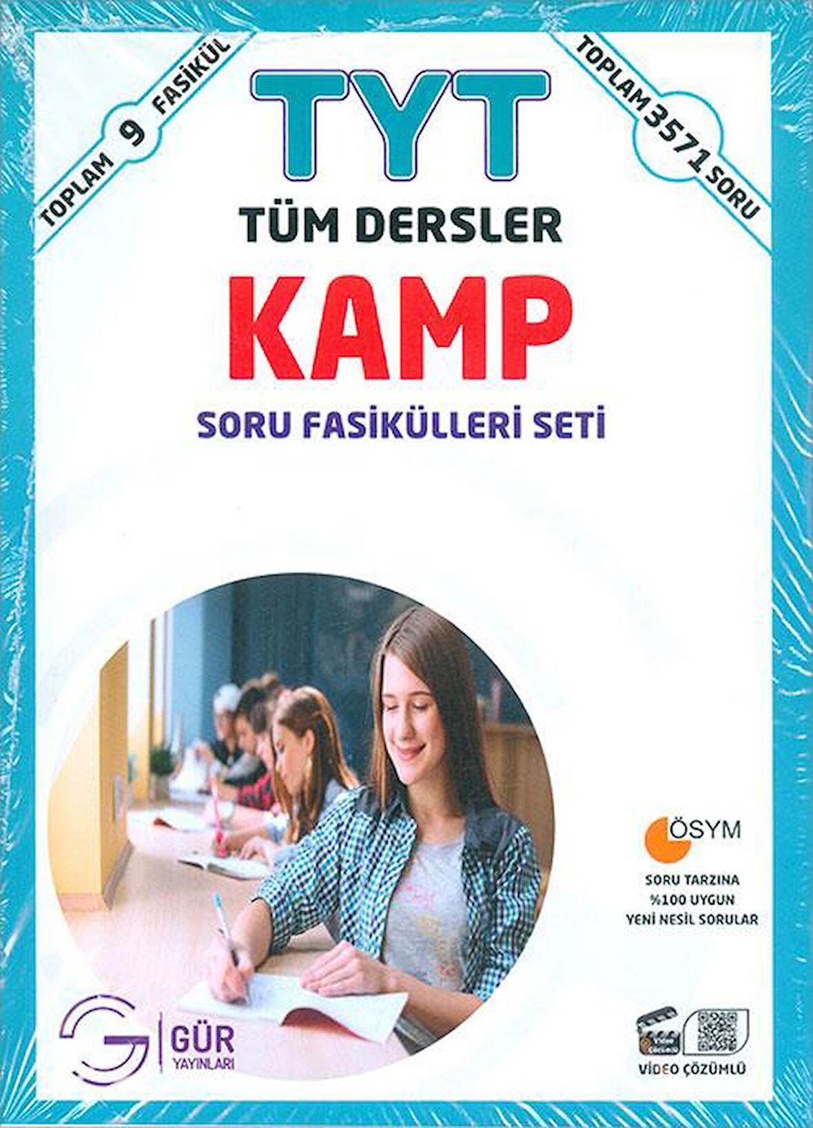 TYT Tüm Dersler Soru Fasikülleri Kamp Seti Gür Yayınları