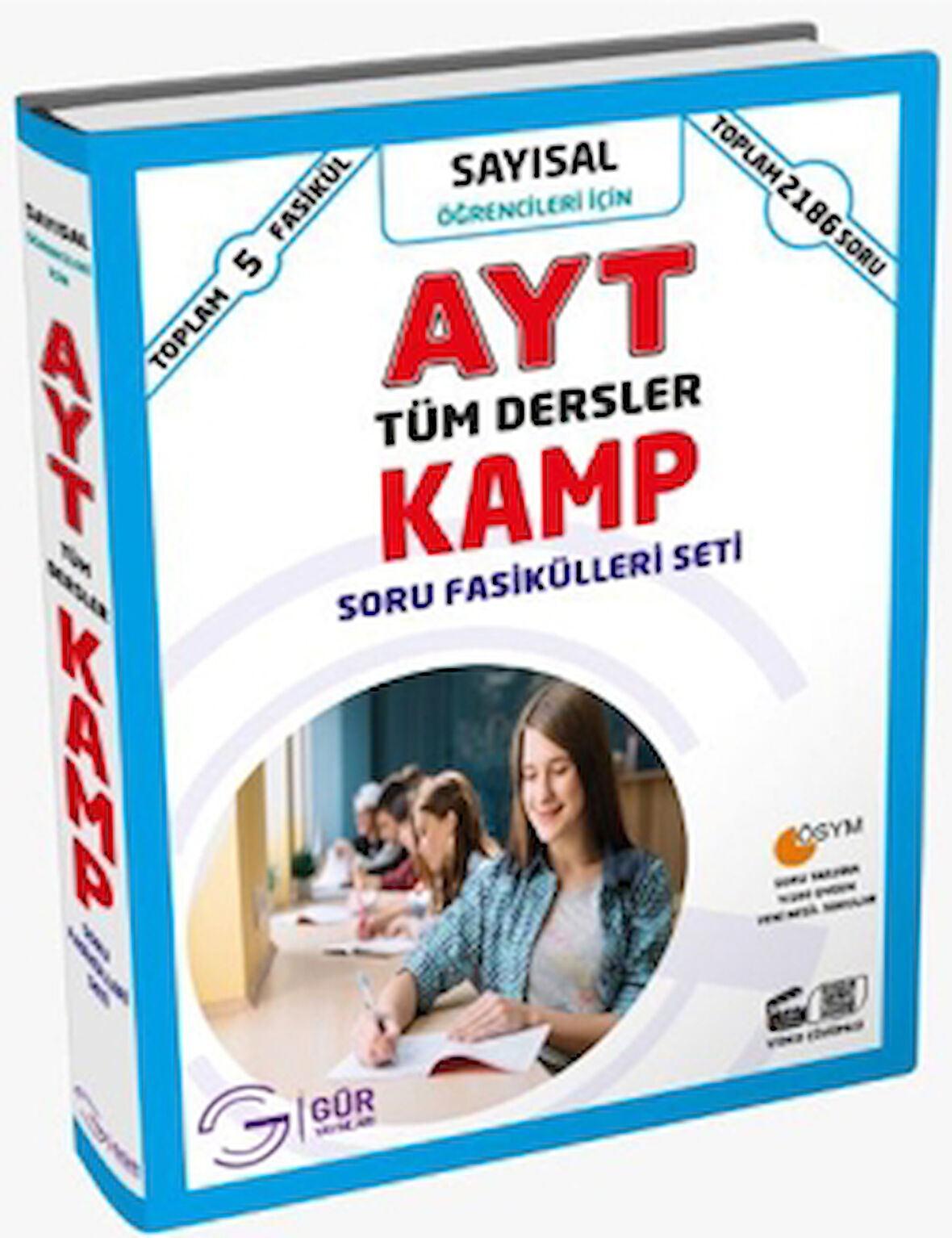 AYT Tüm Dersler Kamp Sayısal Soru Fasikülleri