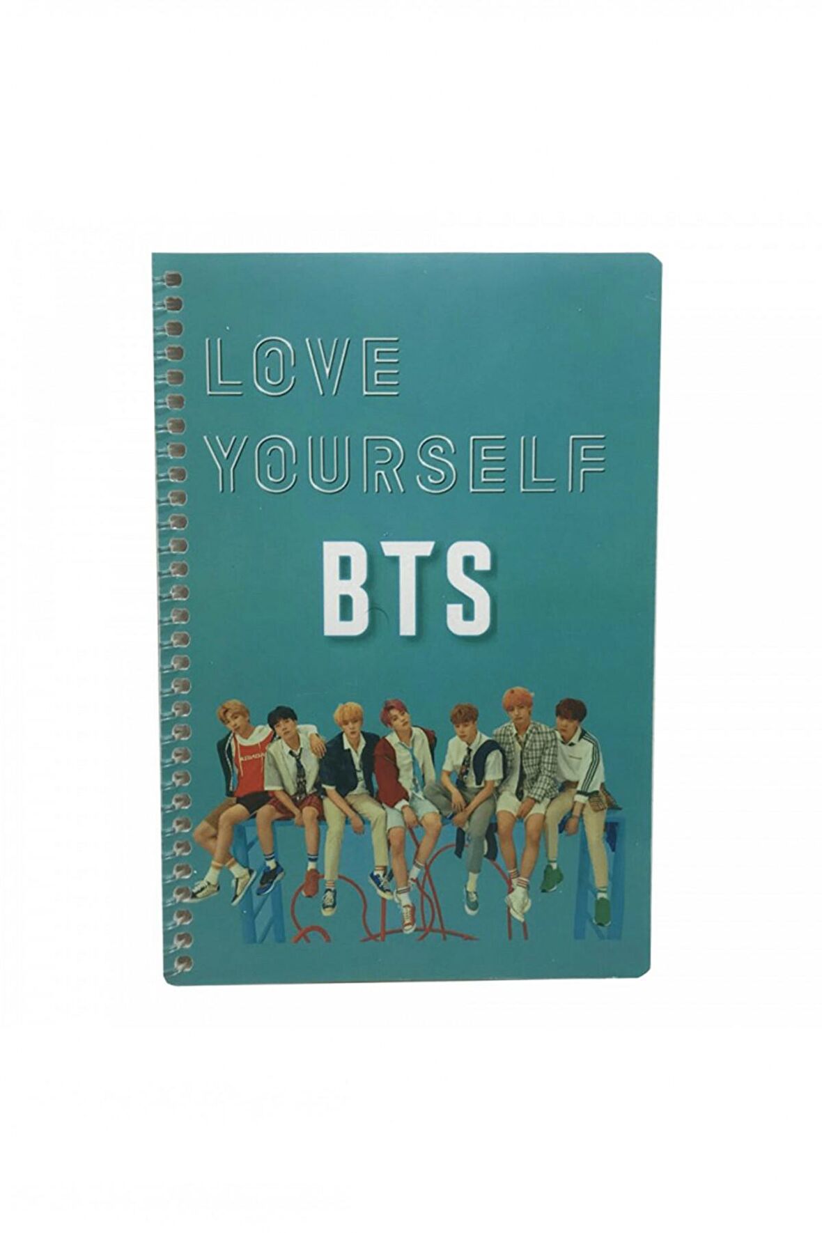 Bts Love Your Self A5 Not Defteri