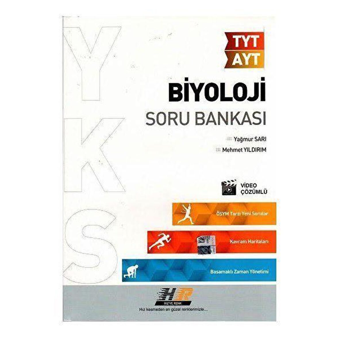 HIZ VE RENK TYT AYT SORU BANKASI BİYOLOJİ