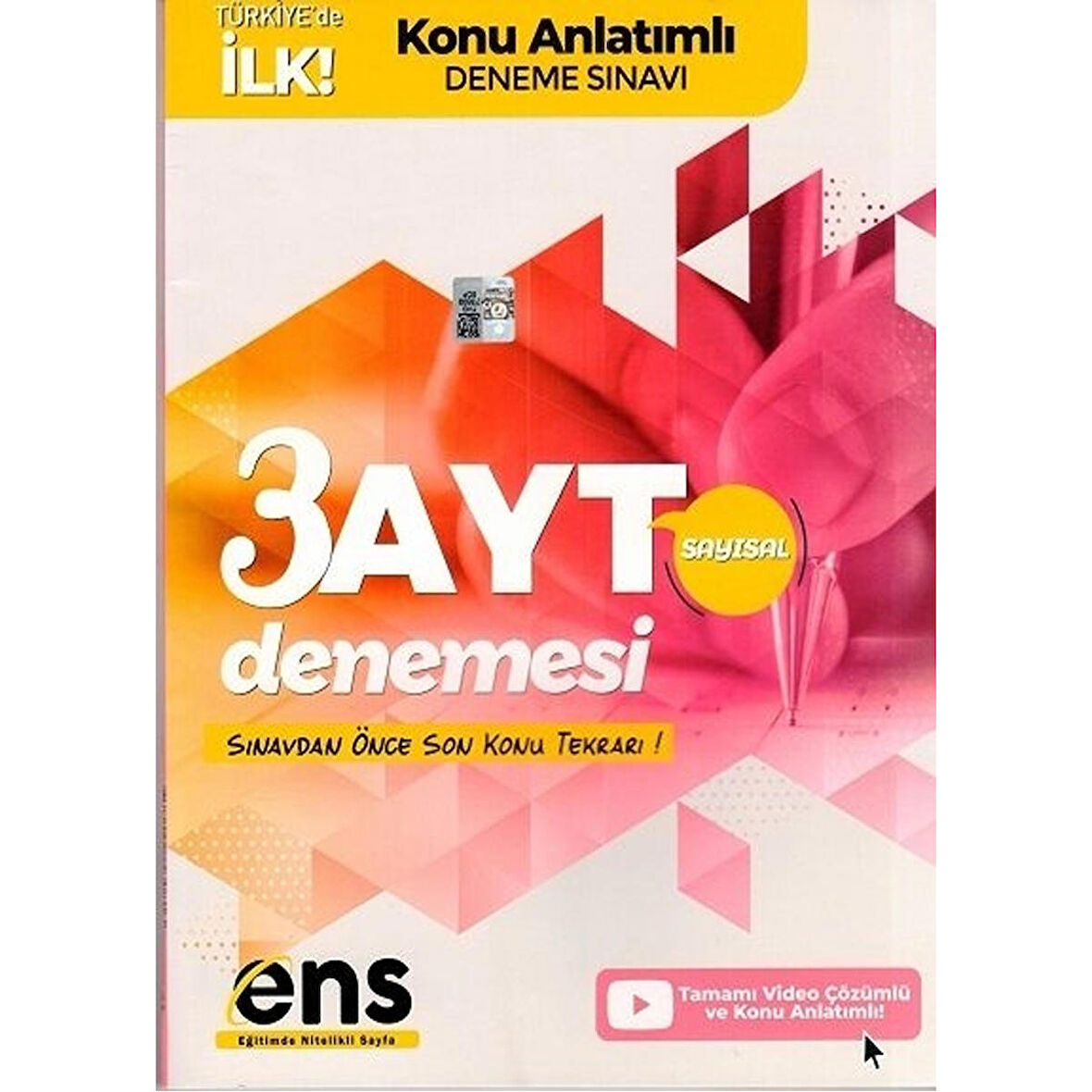 AYT Sayısal 3'lü Konu Anlatımlı Deneme