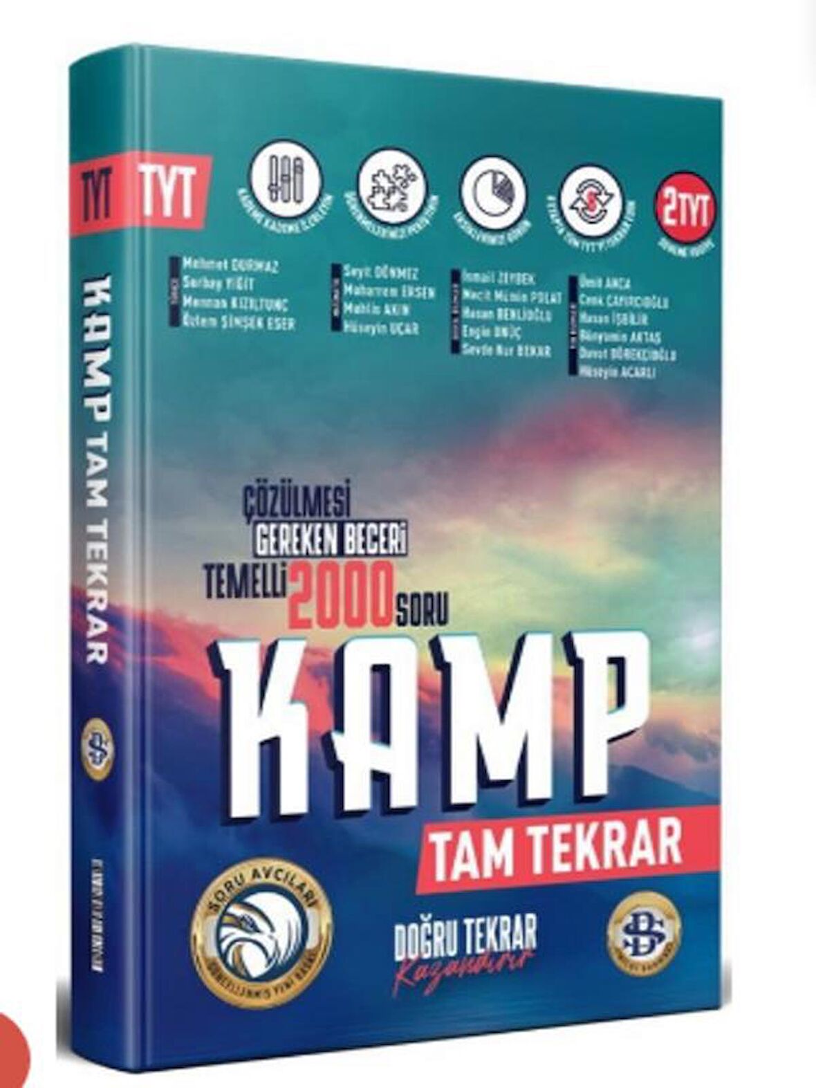 Bilgi Sarmal Yayınları TYT KAMP Tam Tekrar