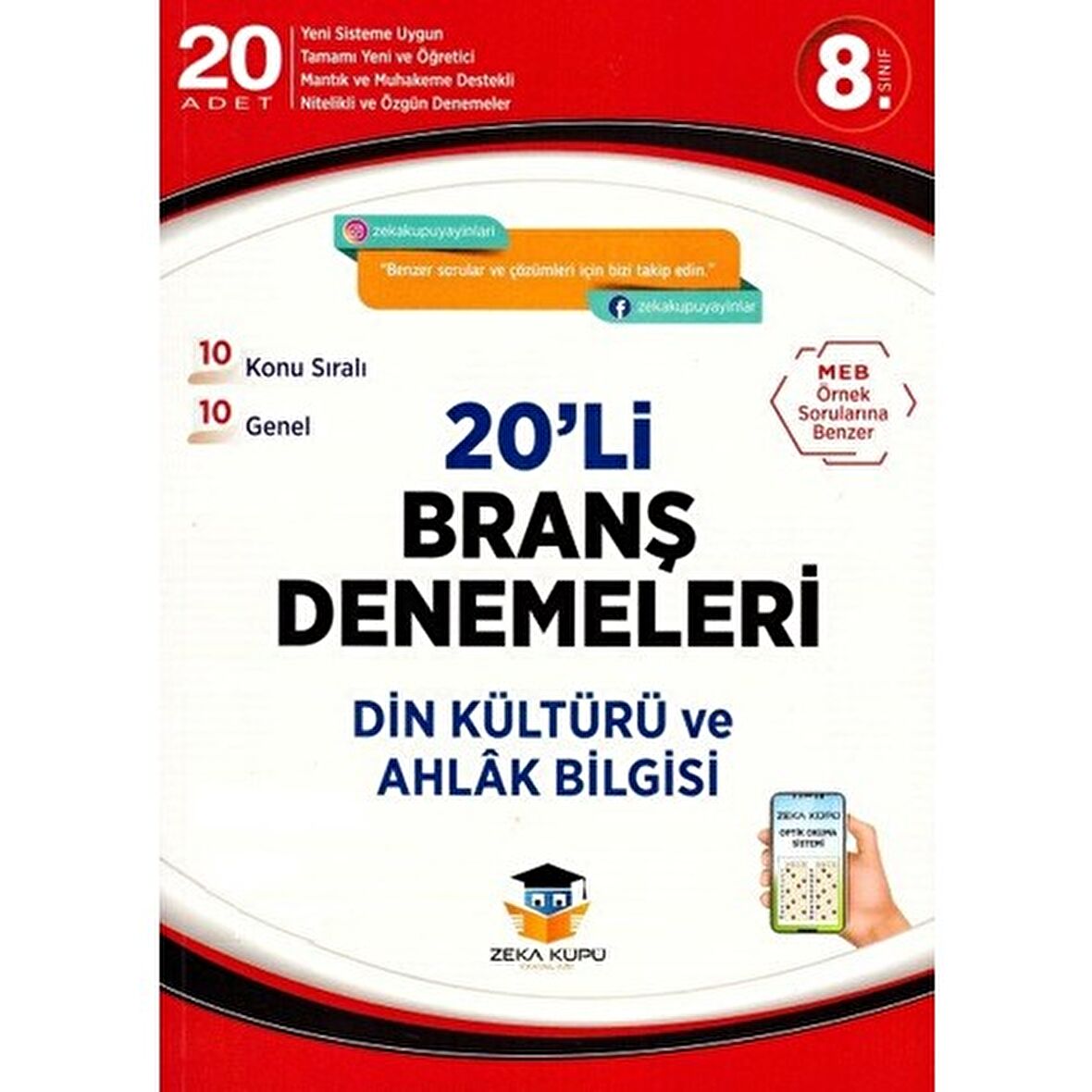 Zekaküpü 8.Sınıf Din Kültürü Deneme