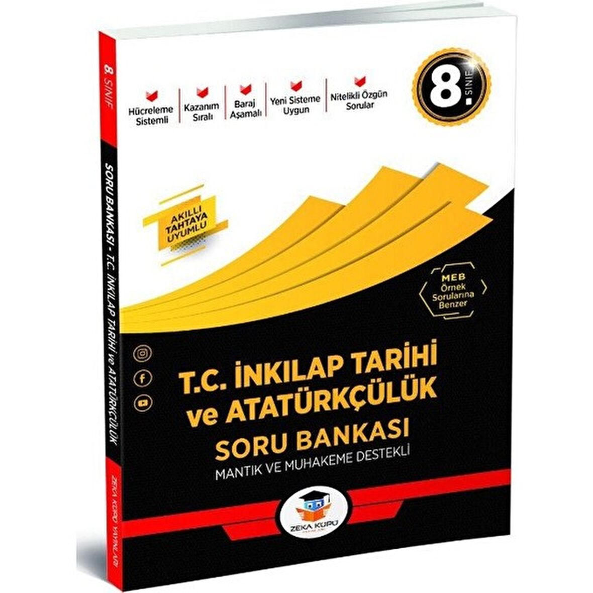 8. Sınıf T.C. İnkılap Tarihi ve Atatürkçülük Soru Bankası