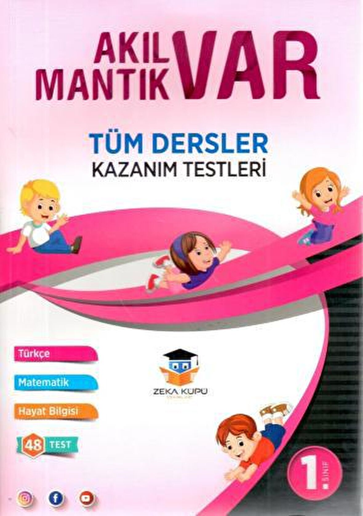 1. Sınıf Tüm Dersler Akıl Var Mantık Var Kazanım Testleri