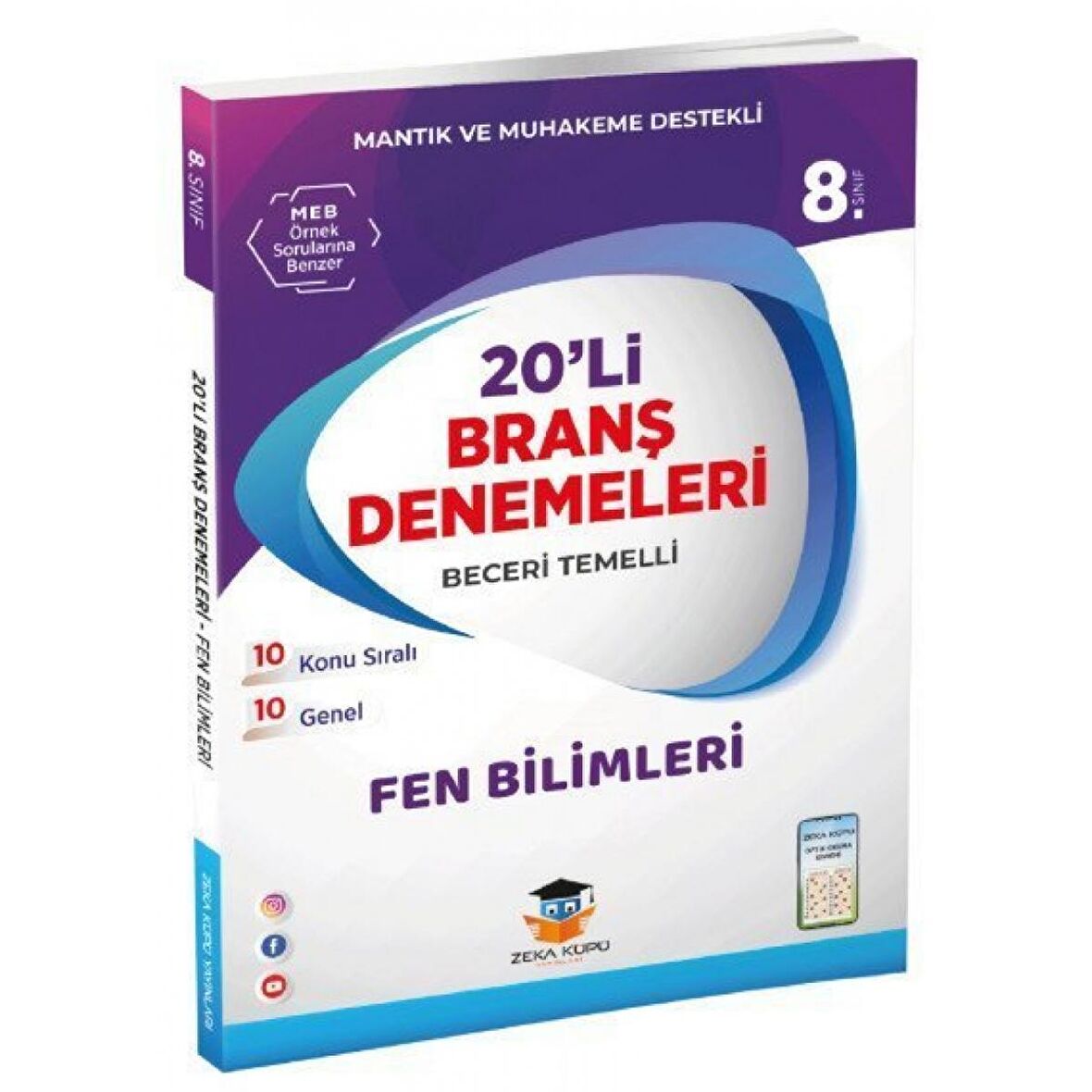 8. Sınıf LGS Fen Bilimleri 20 Deneme