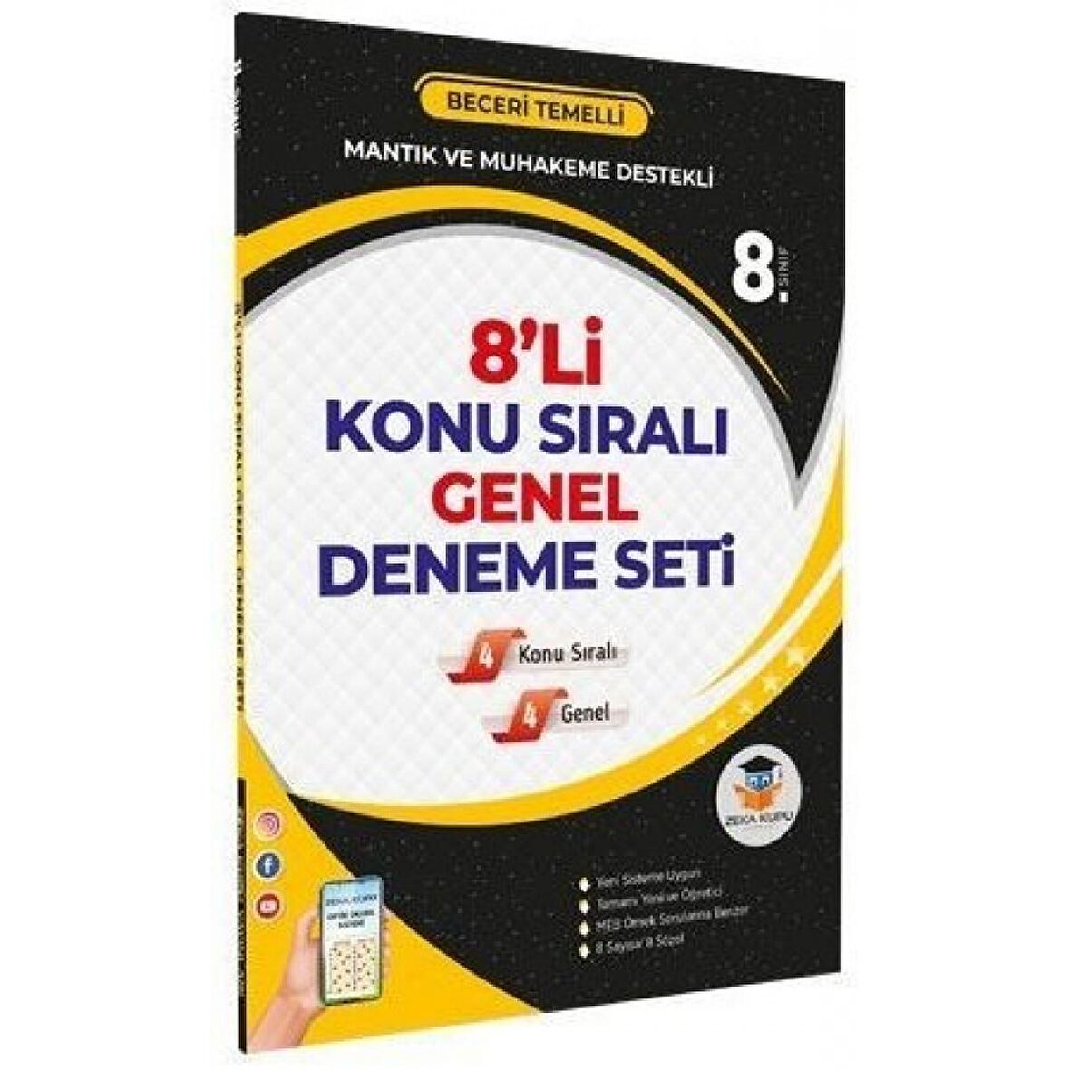 8. Sınıf LGS Konu Sıralı Genel Beceri Temelli 8 li Deneme