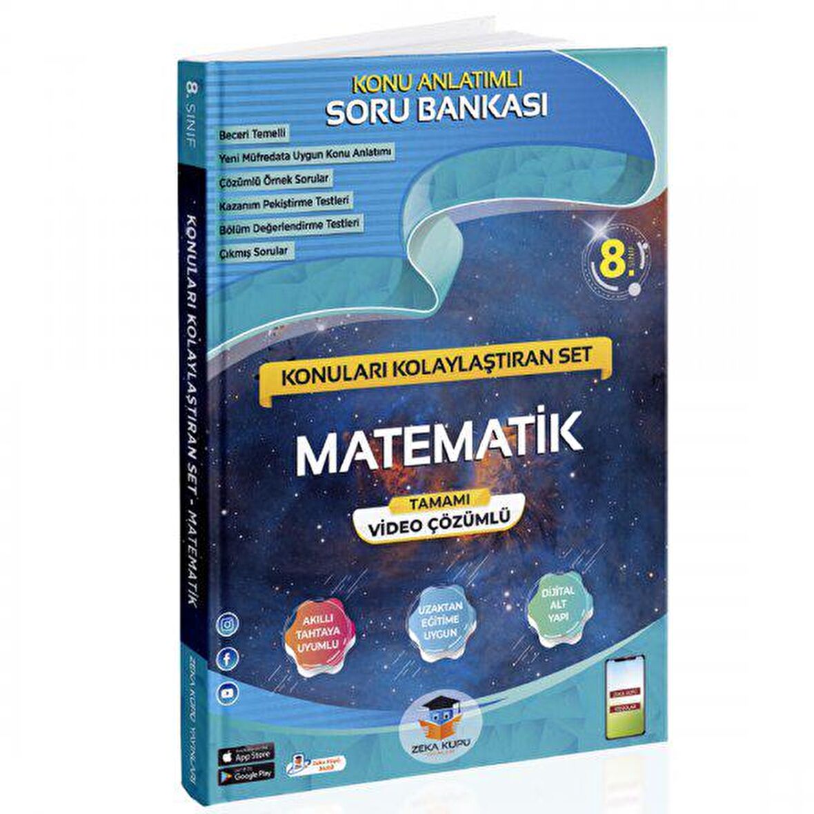 8.Sınıf Matematik Konu Anlatımlı Soru Bankası