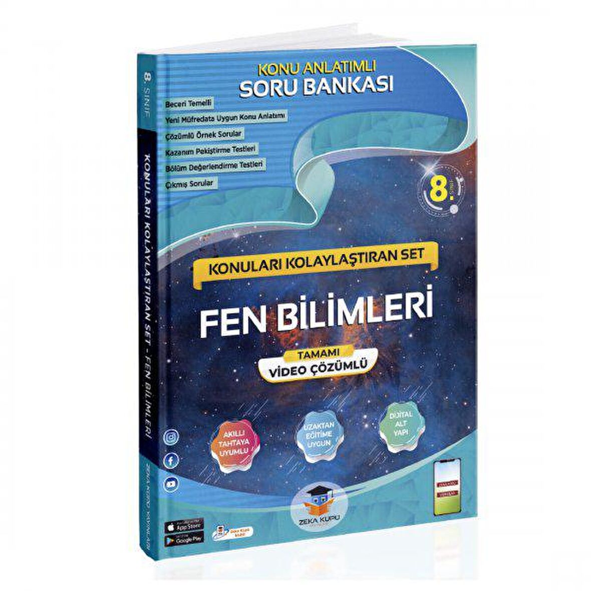 8. Sınıf Fen Bilimleri Konu Anlatımlı Soru Bankası