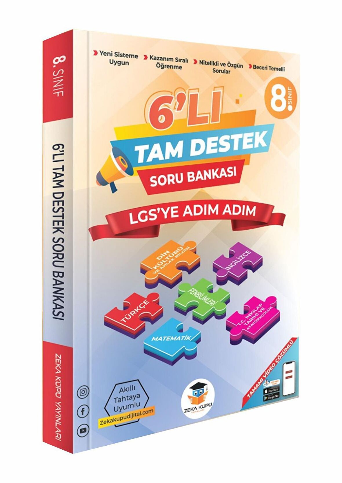 6. Sınıf 6'lı Tam Destek Soru Bankası