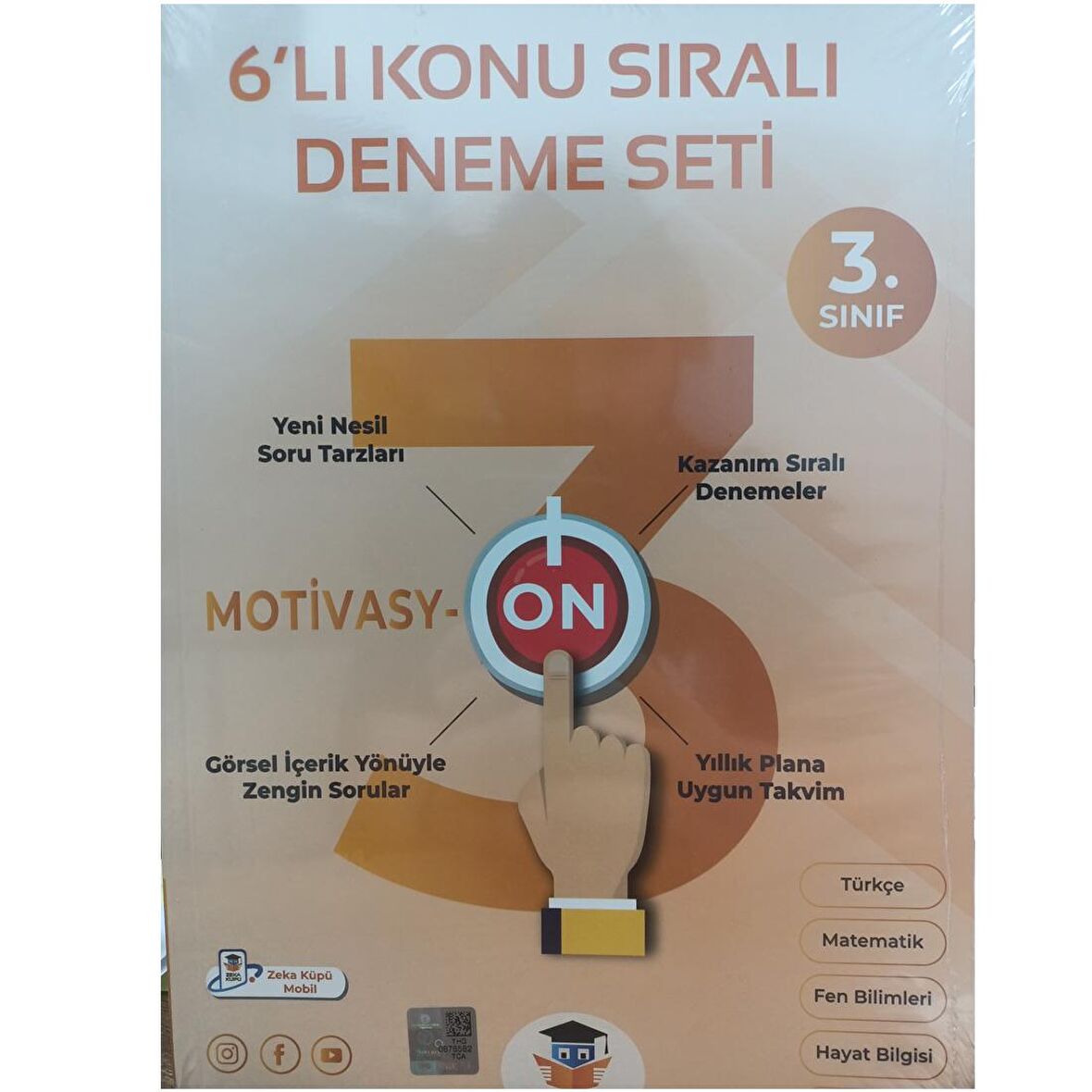 3. Sınıf 6'lı Konu Sıralı Deneme